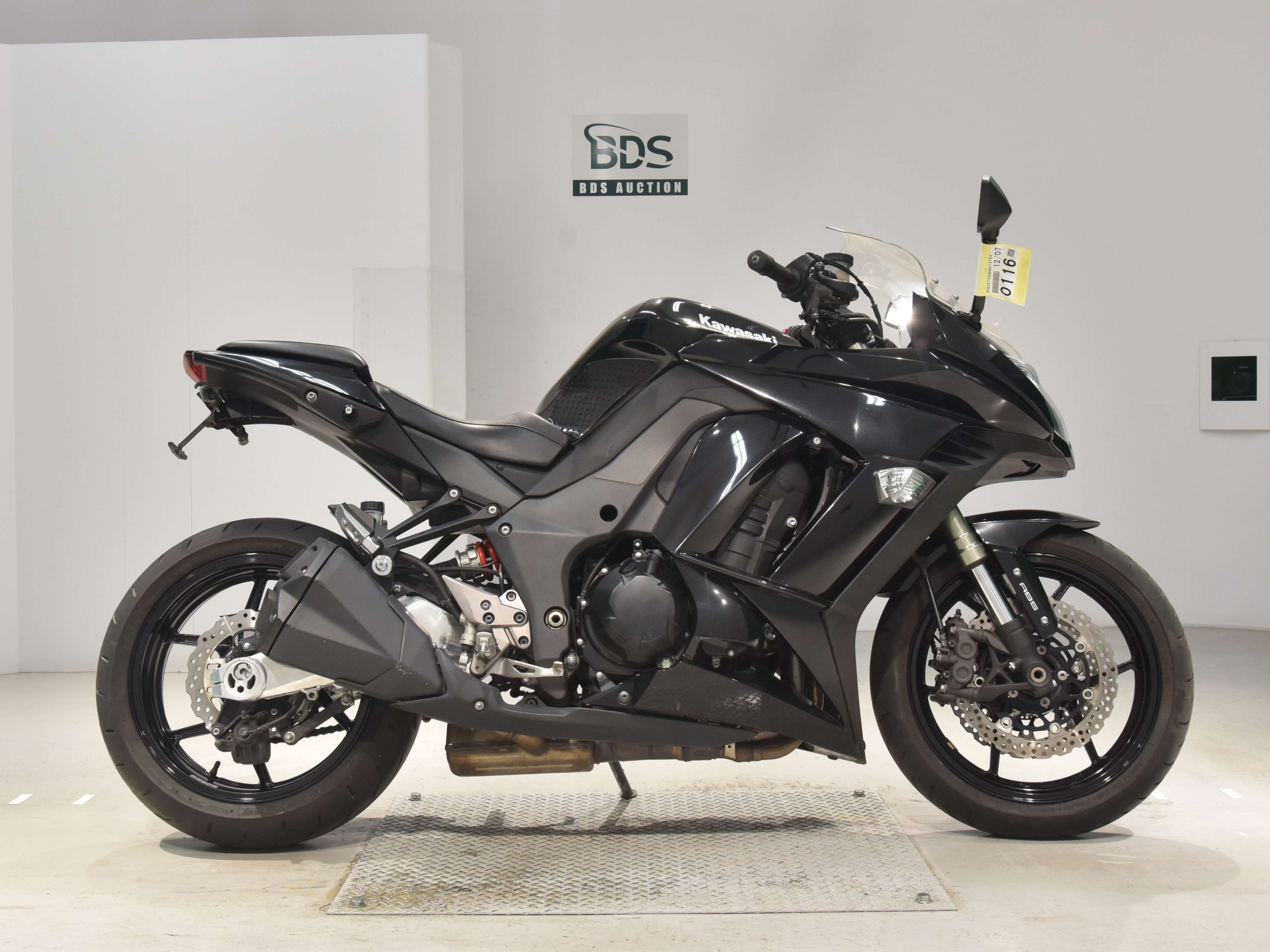 Купить мотоцикл Kawasaki Ninja1000A Z1000SX ABS 2012 фото 2