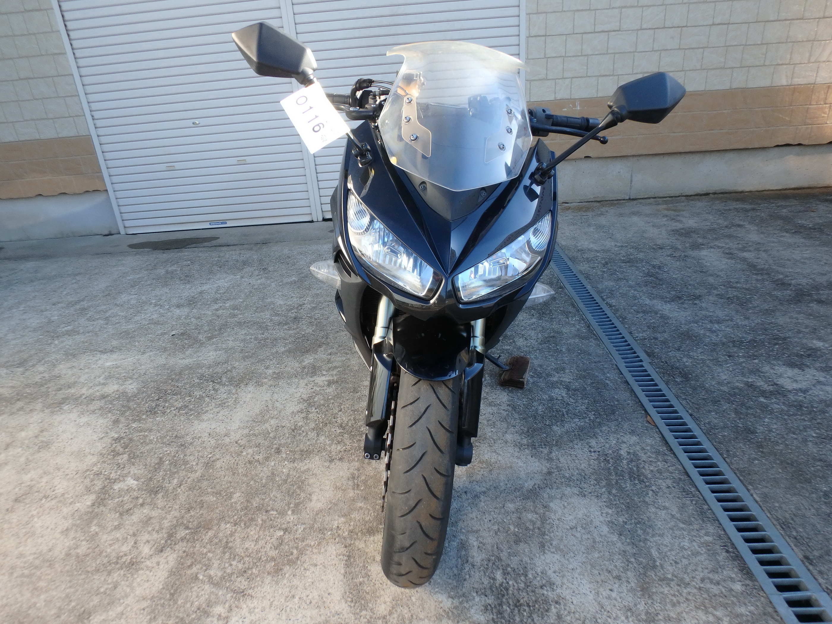 Купить мотоцикл Kawasaki Ninja1000A Z1000SX ABS 2012 фото 6