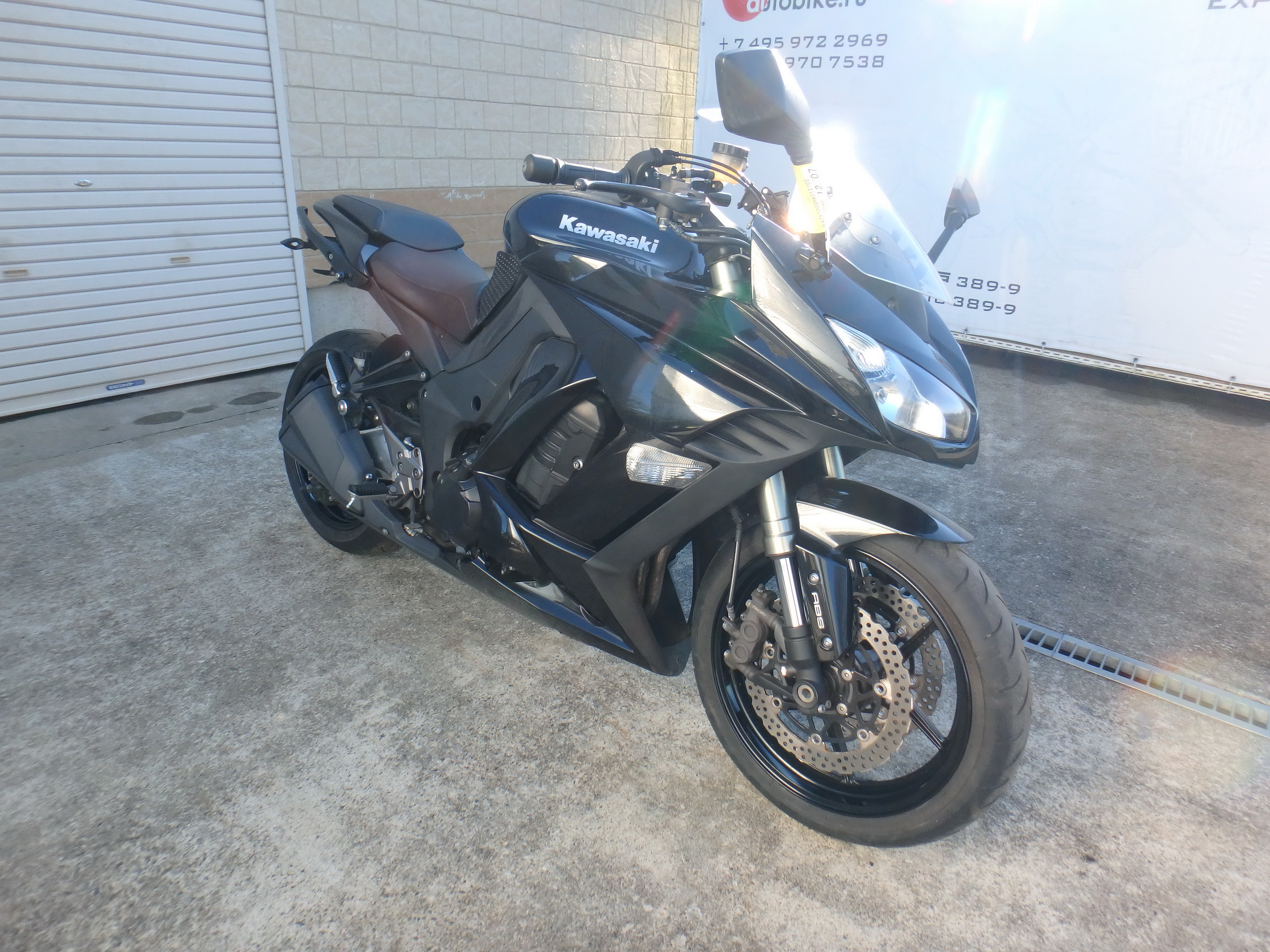 Купить мотоцикл Kawasaki Ninja1000A Z1000SX ABS 2012 фото 7