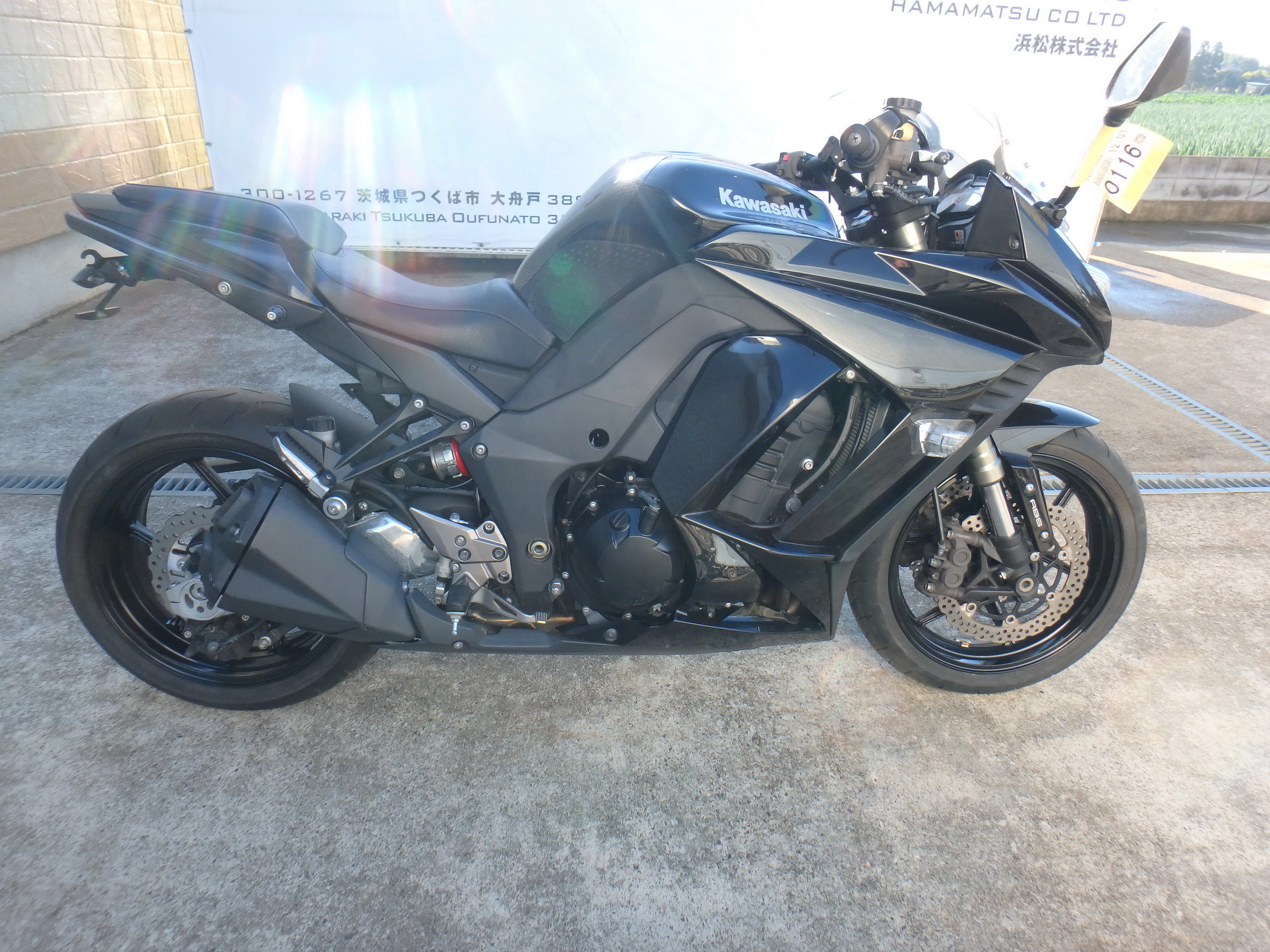 Купить мотоцикл Kawasaki Ninja1000A Z1000SX ABS 2012 фото 8
