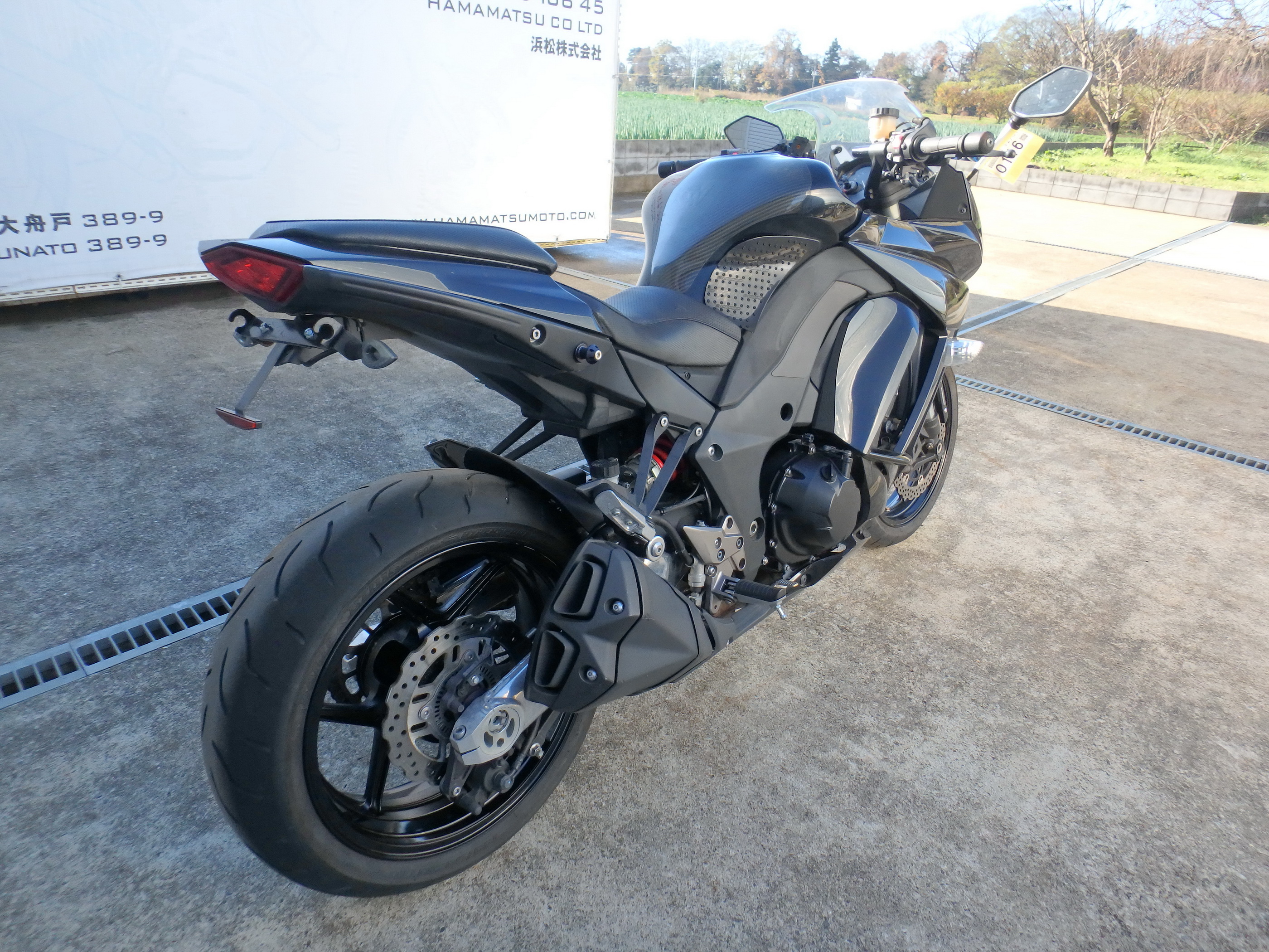 Купить мотоцикл Kawasaki Ninja1000A Z1000SX ABS 2012 фото 9