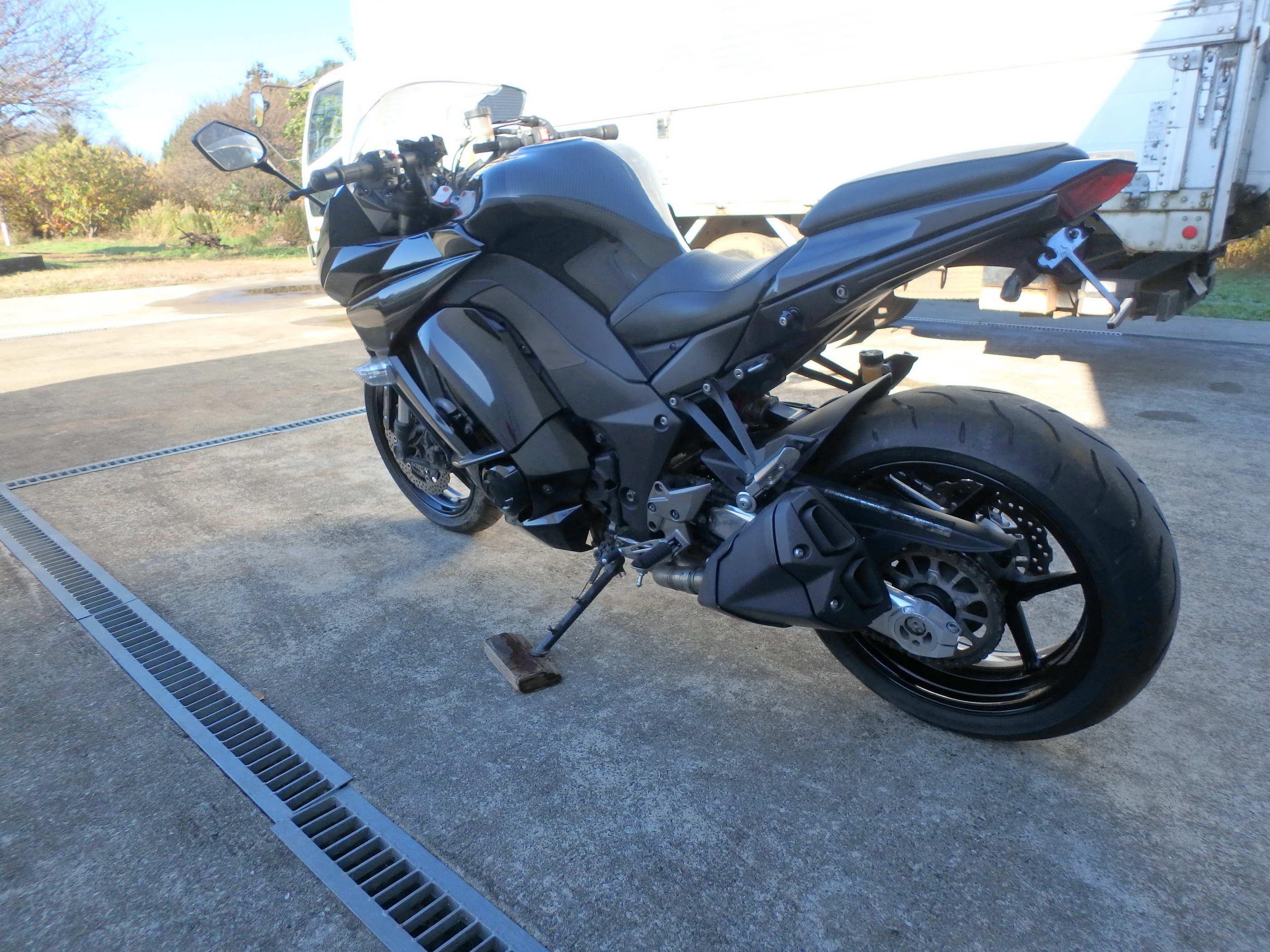 Купить мотоцикл Kawasaki Ninja1000A Z1000SX ABS 2012 фото 11