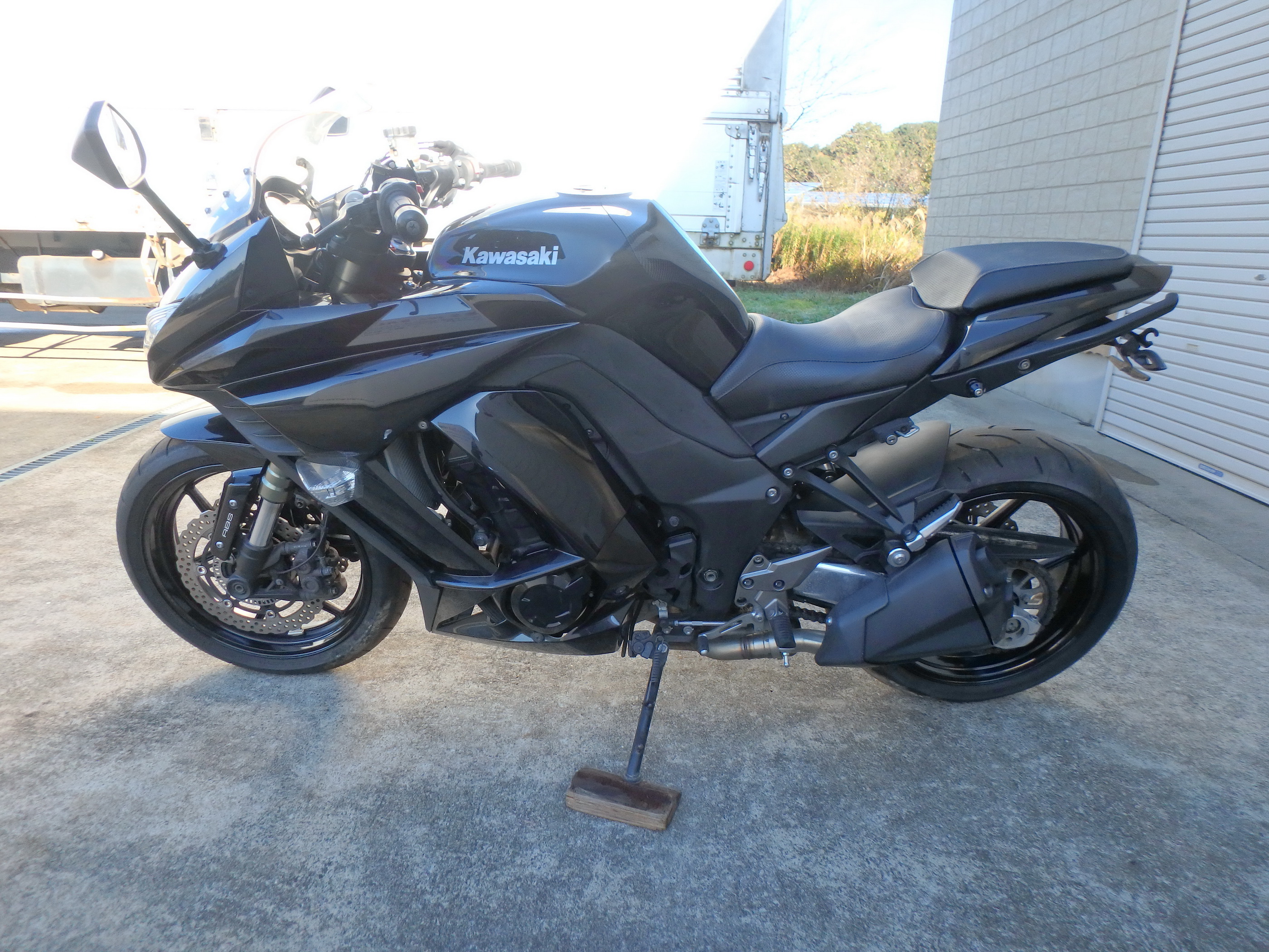 Купить мотоцикл Kawasaki Ninja1000A Z1000SX ABS 2012 фото 12