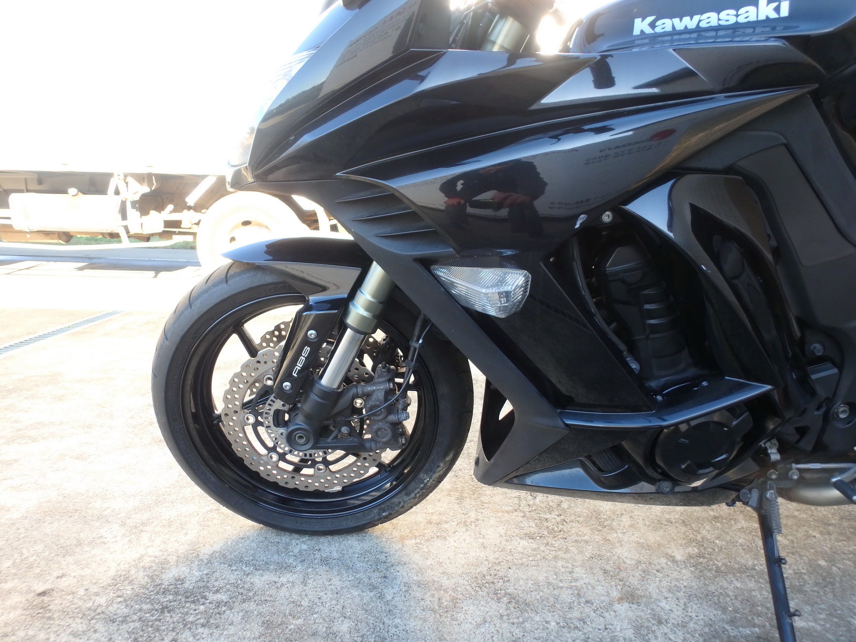Купить мотоцикл Kawasaki Ninja1000A Z1000SX ABS 2012 фото 14