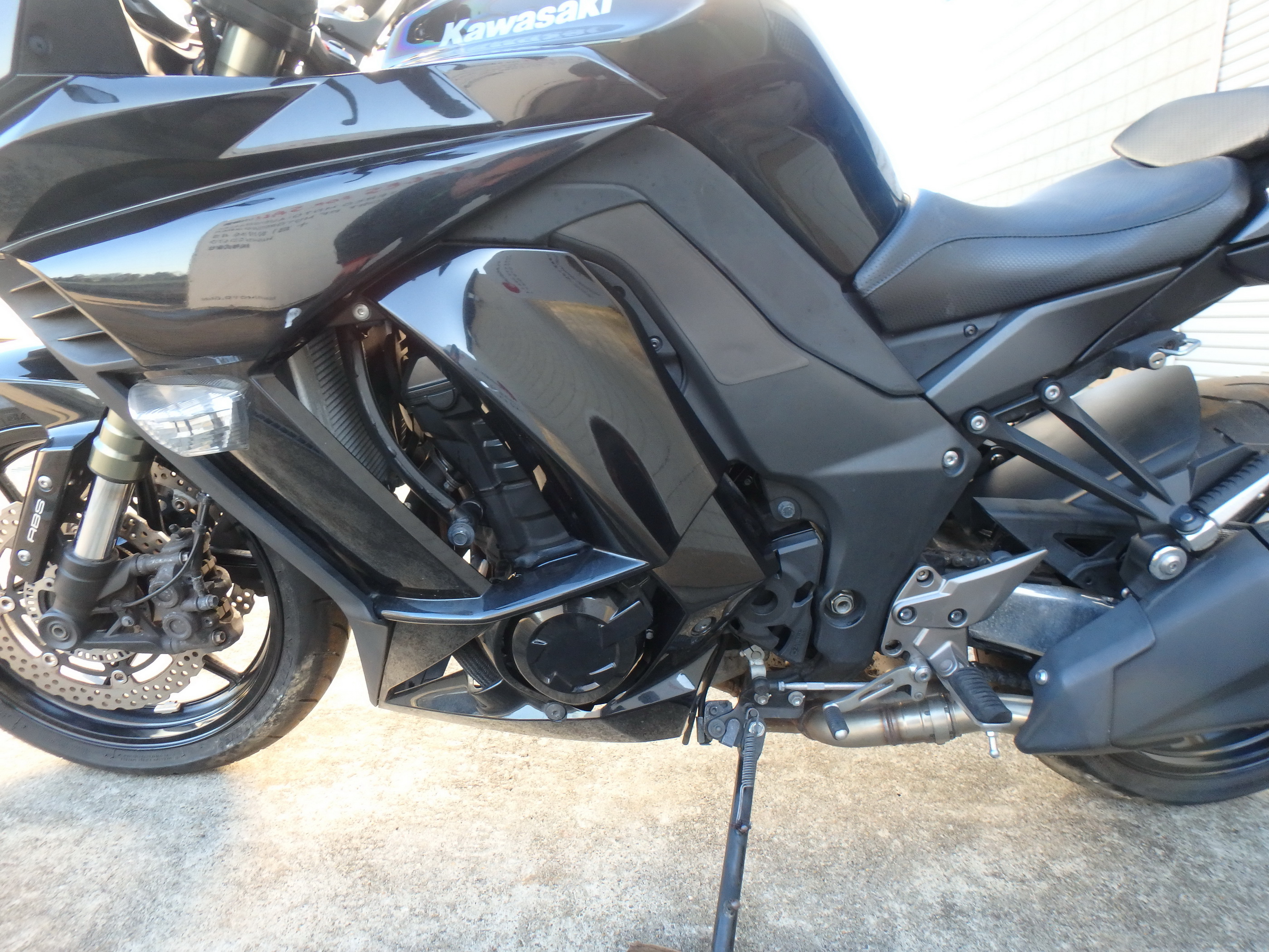 Купить мотоцикл Kawasaki Ninja1000A Z1000SX ABS 2012 фото 15