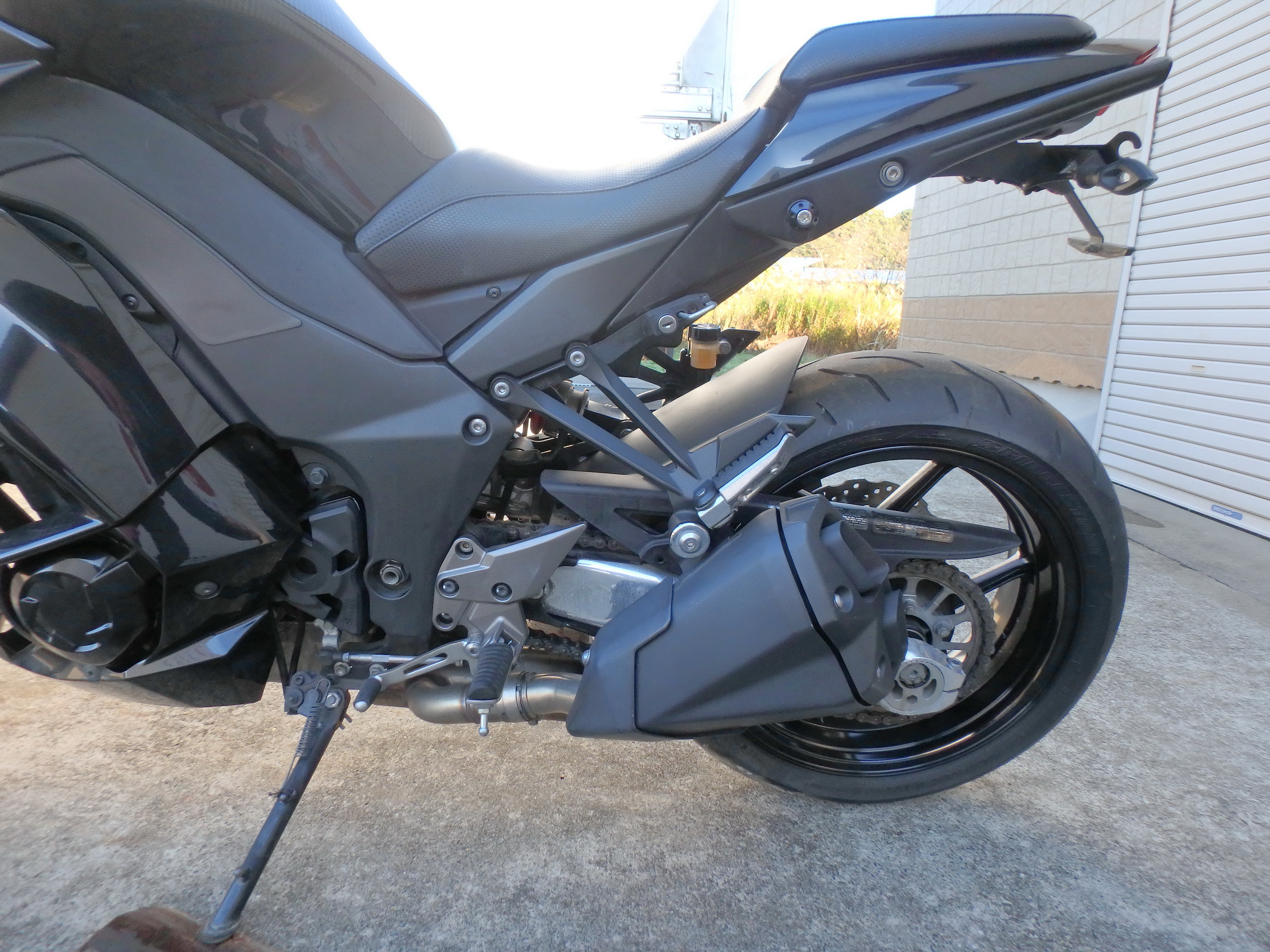 Купить мотоцикл Kawasaki Ninja1000A Z1000SX ABS 2012 фото 16