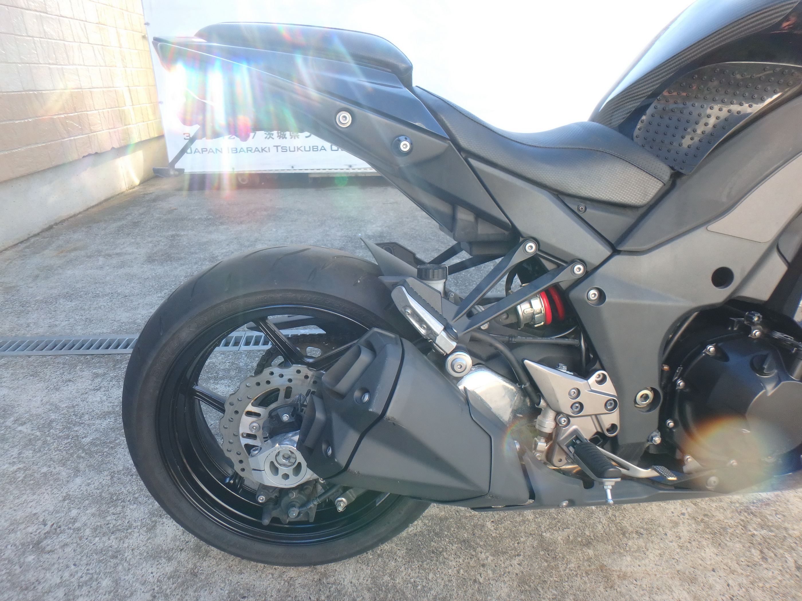 Купить мотоцикл Kawasaki Ninja1000A Z1000SX ABS 2012 фото 17