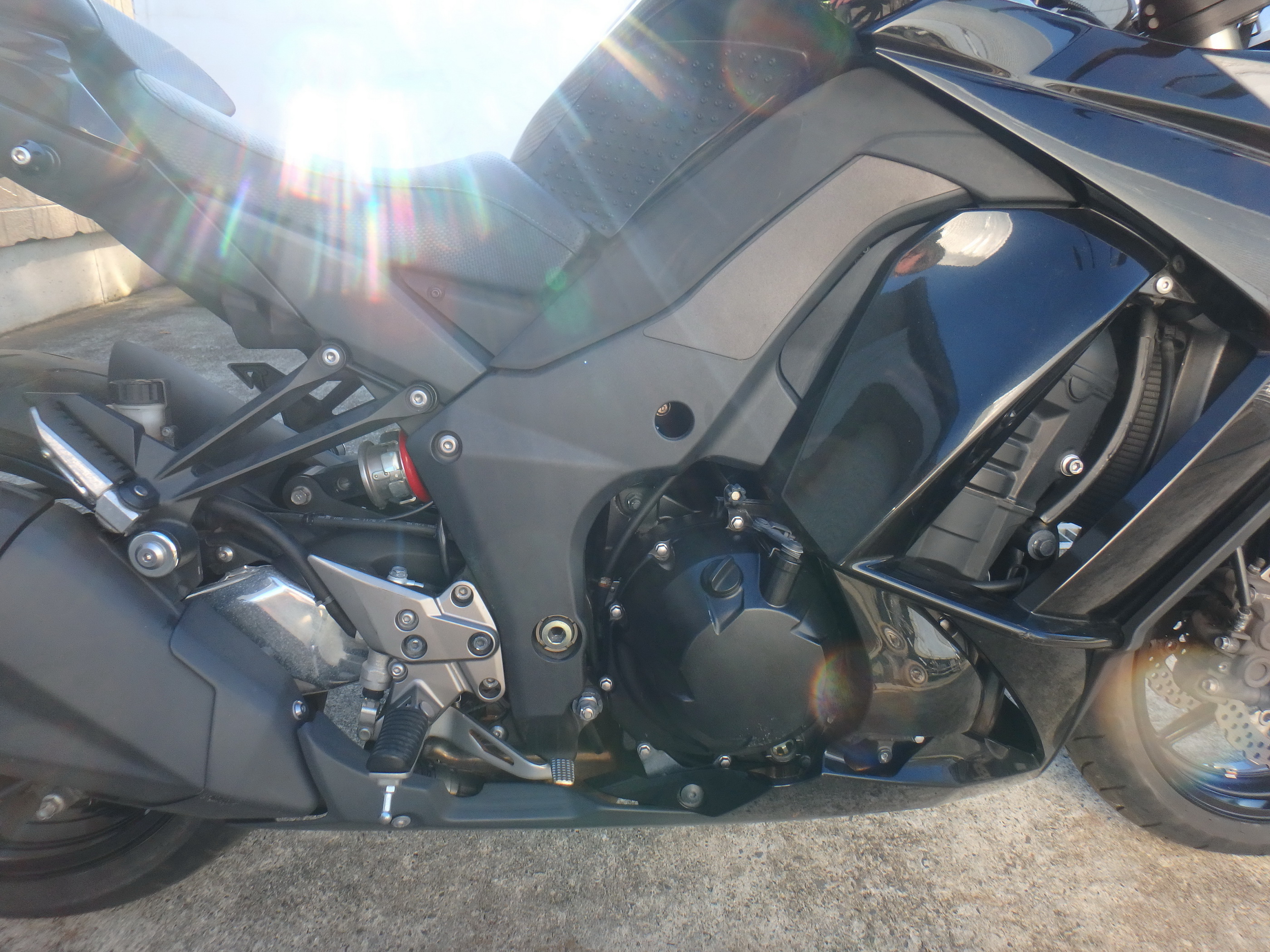 Купить мотоцикл Kawasaki Ninja1000A Z1000SX ABS 2012 фото 18