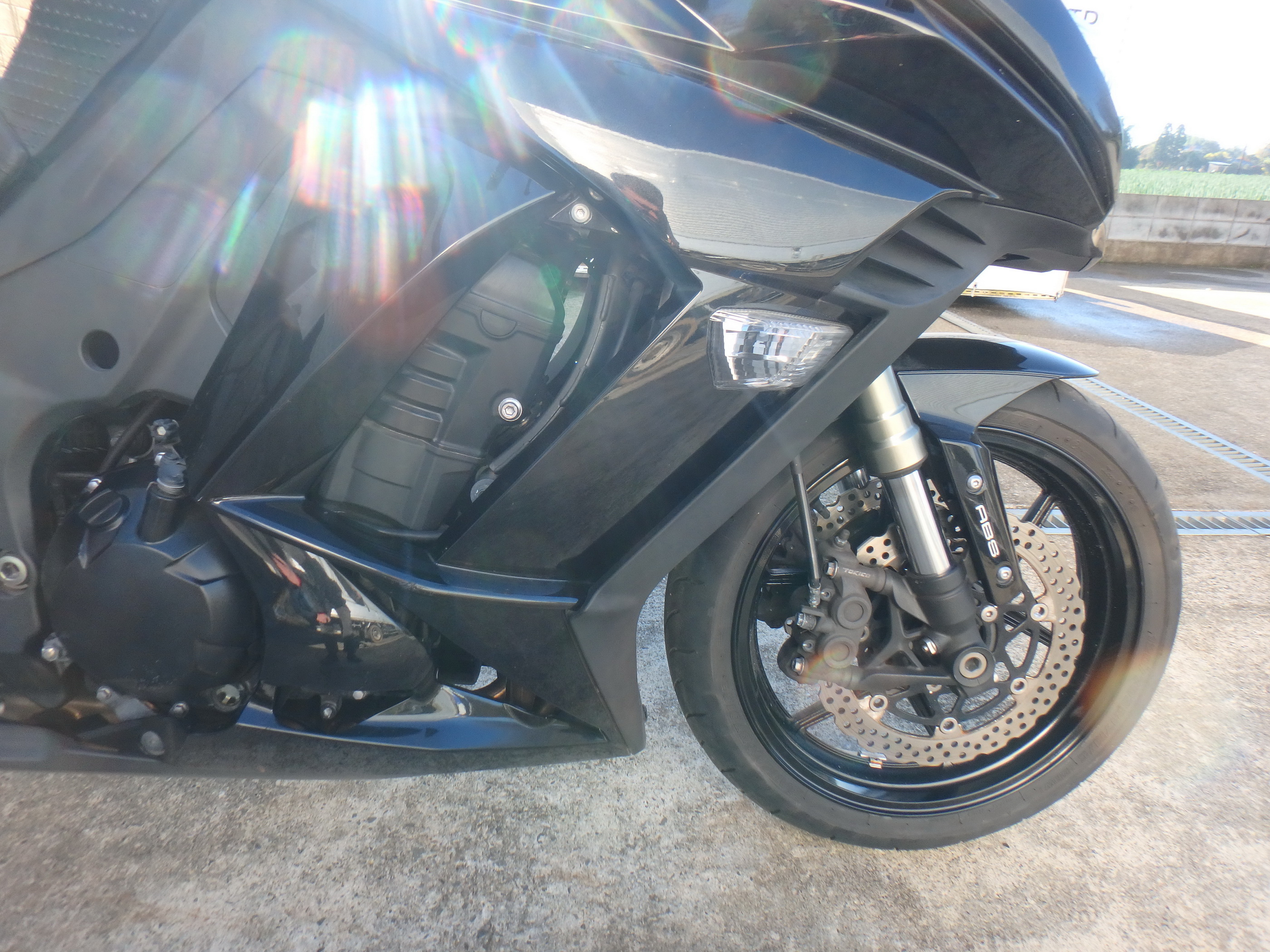 Купить мотоцикл Kawasaki Ninja1000A Z1000SX ABS 2012 фото 19