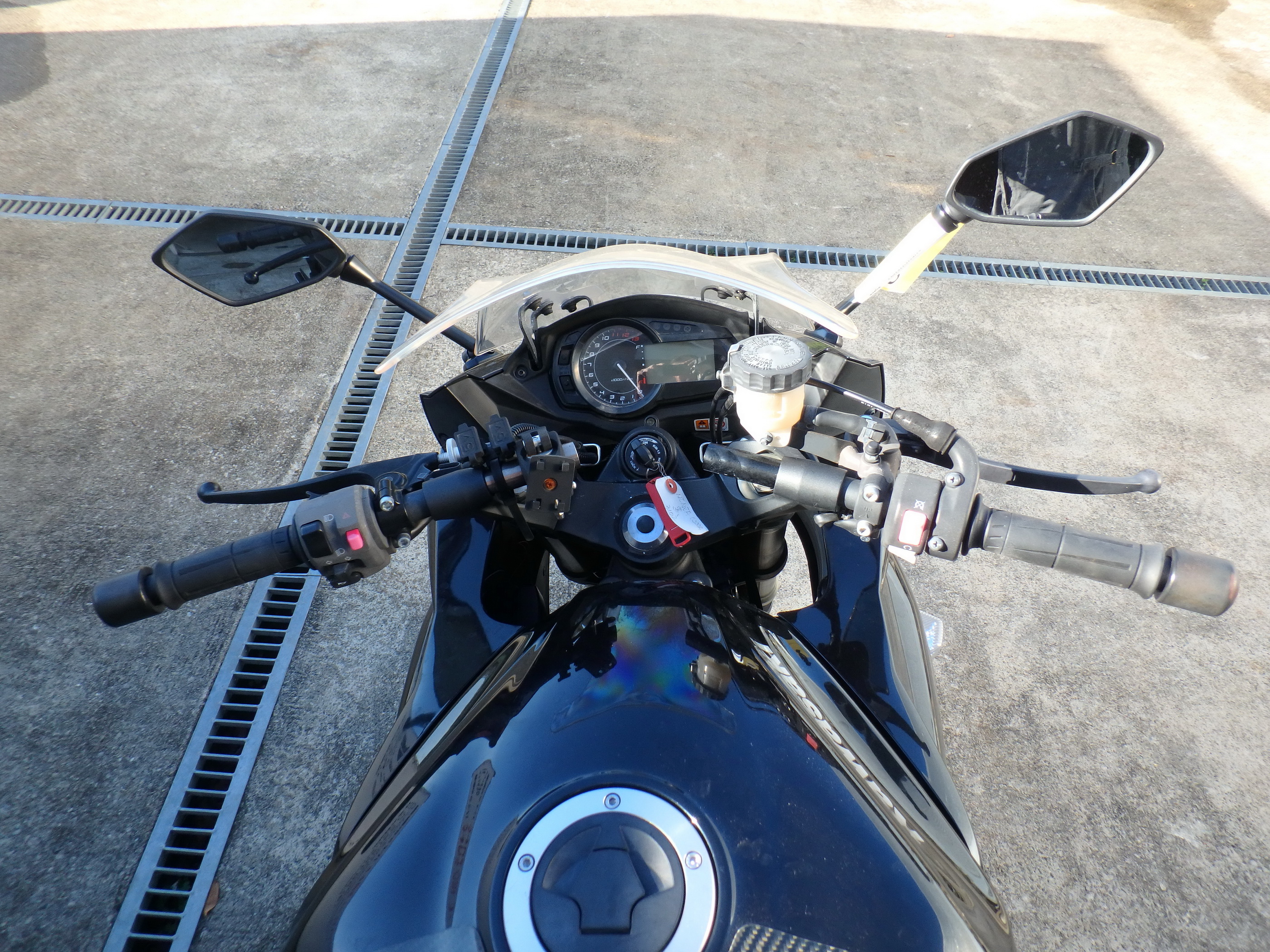 Купить мотоцикл Kawasaki Ninja1000A Z1000SX ABS 2012 фото 21