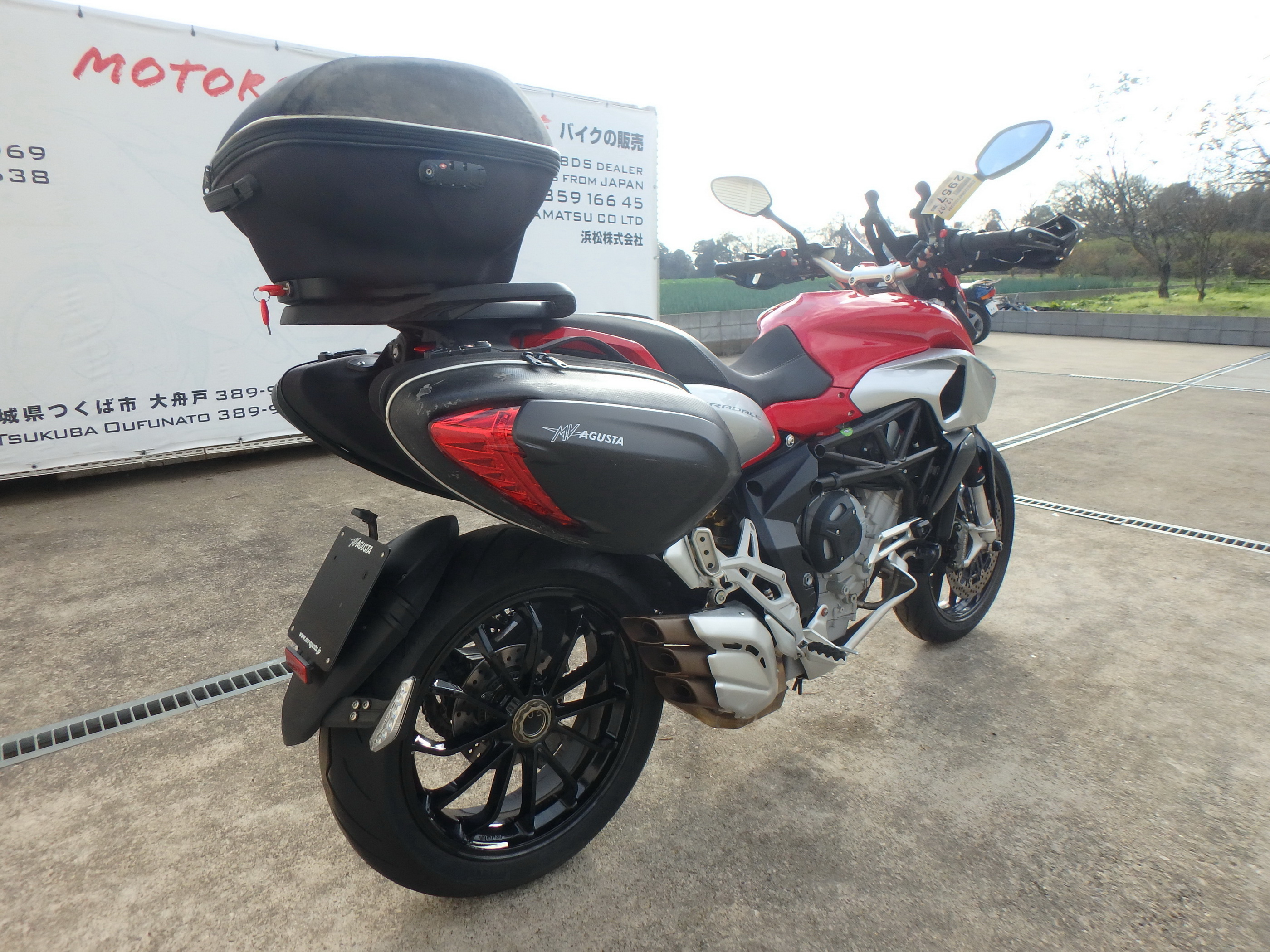 Купить мотоцикл MV Agusta Stradale800 2015 фото 9