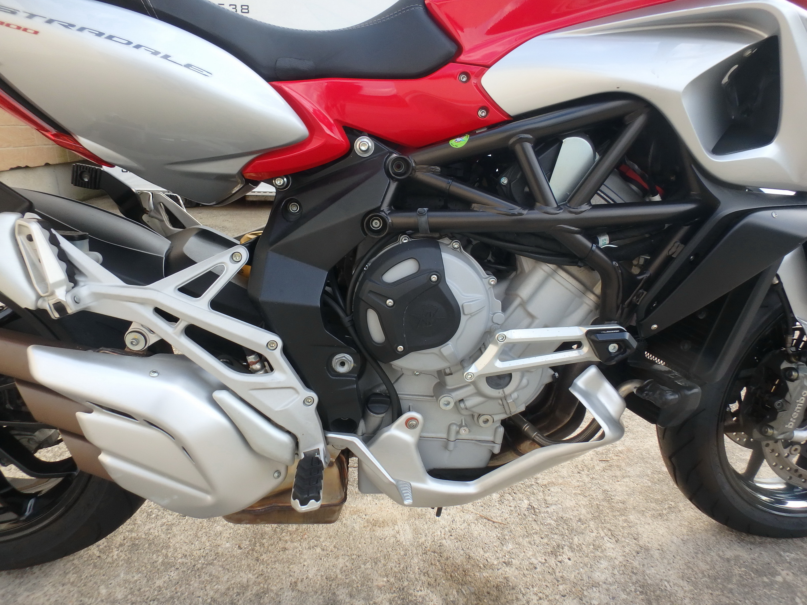 Купить мотоцикл MV Agusta Stradale800 2015 фото 20