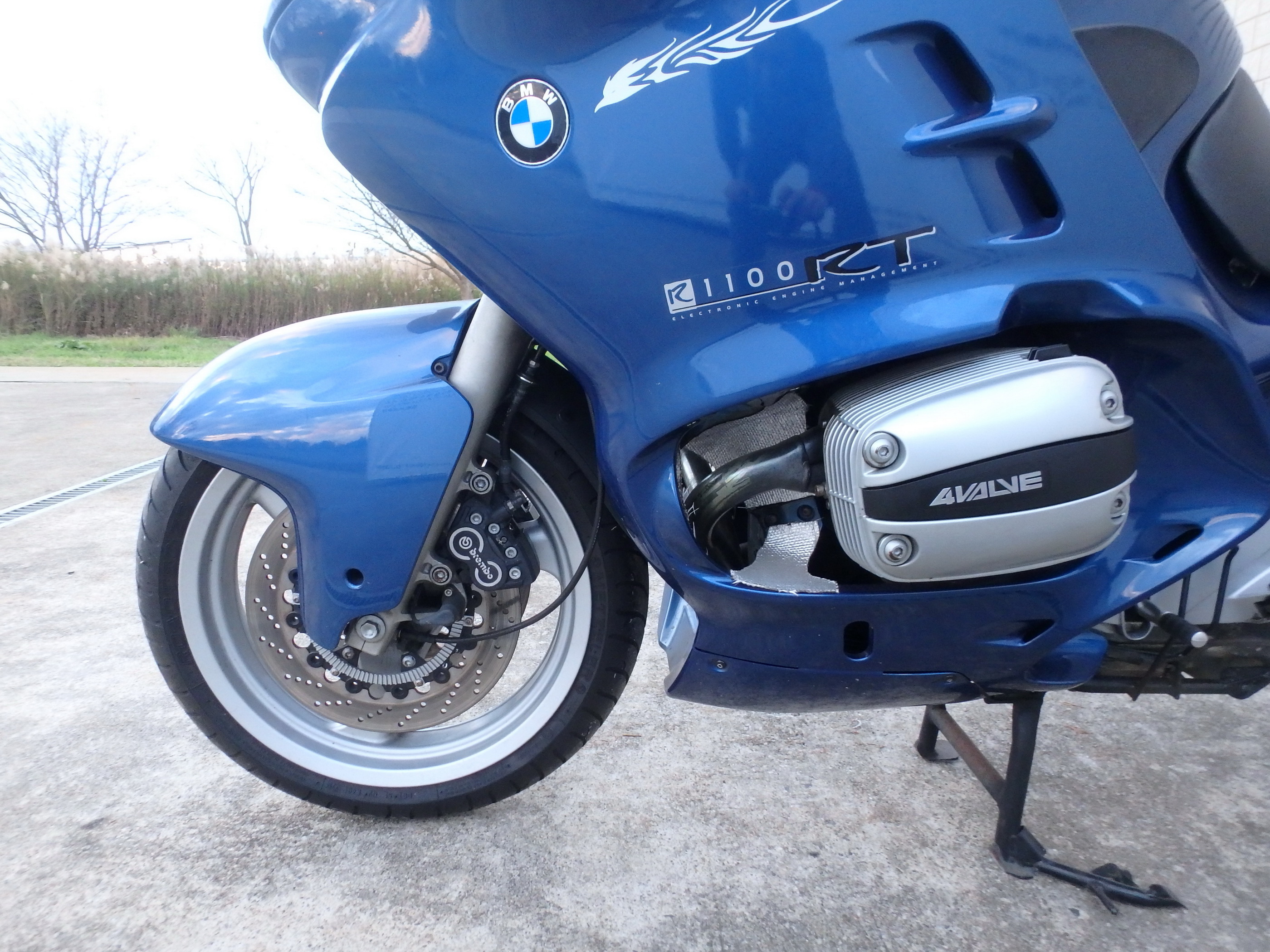 Купить мотоцикл BMW R1100RT 1998 фото 14