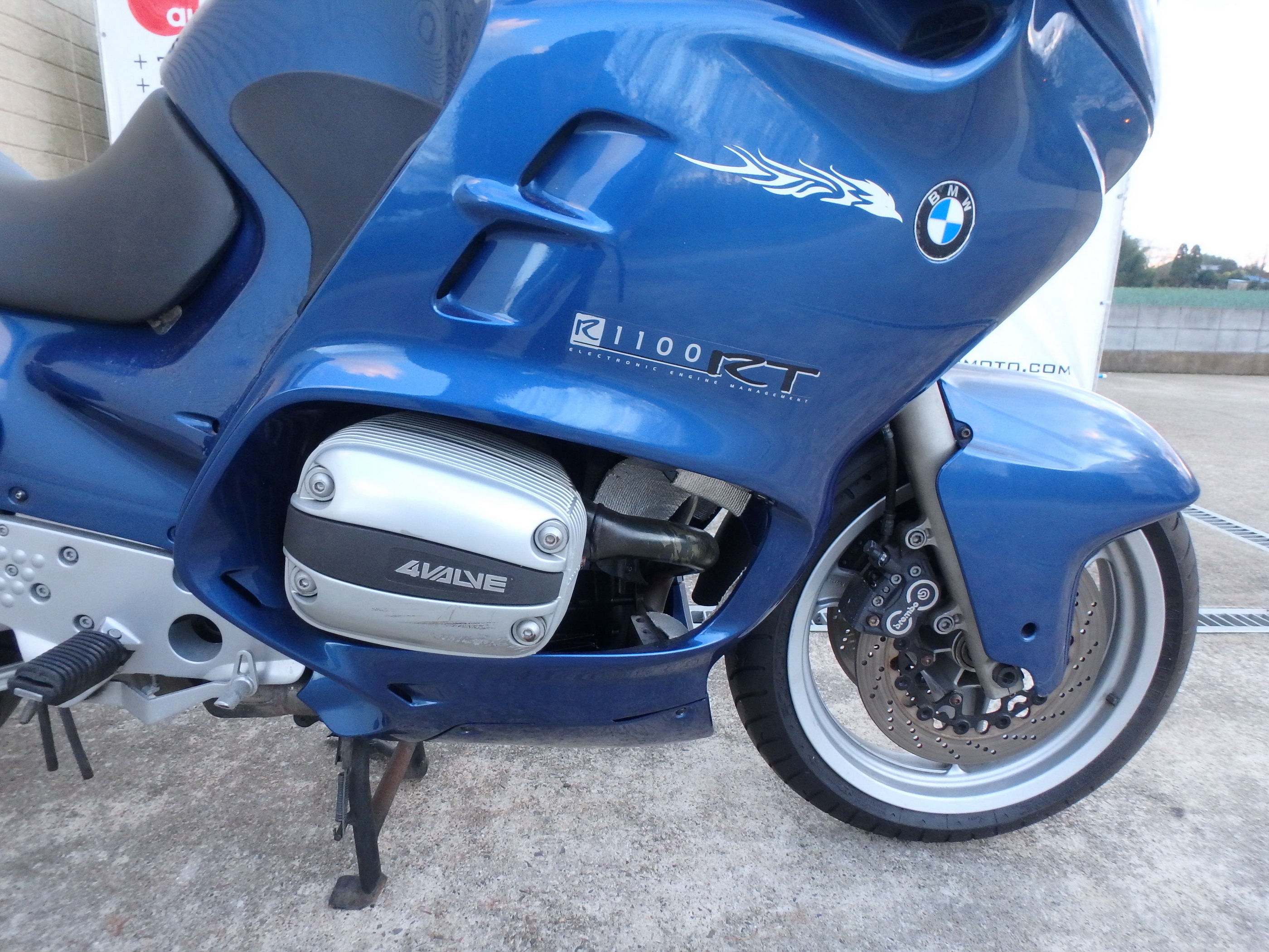 Купить мотоцикл BMW R1100RT 1998 фото 19