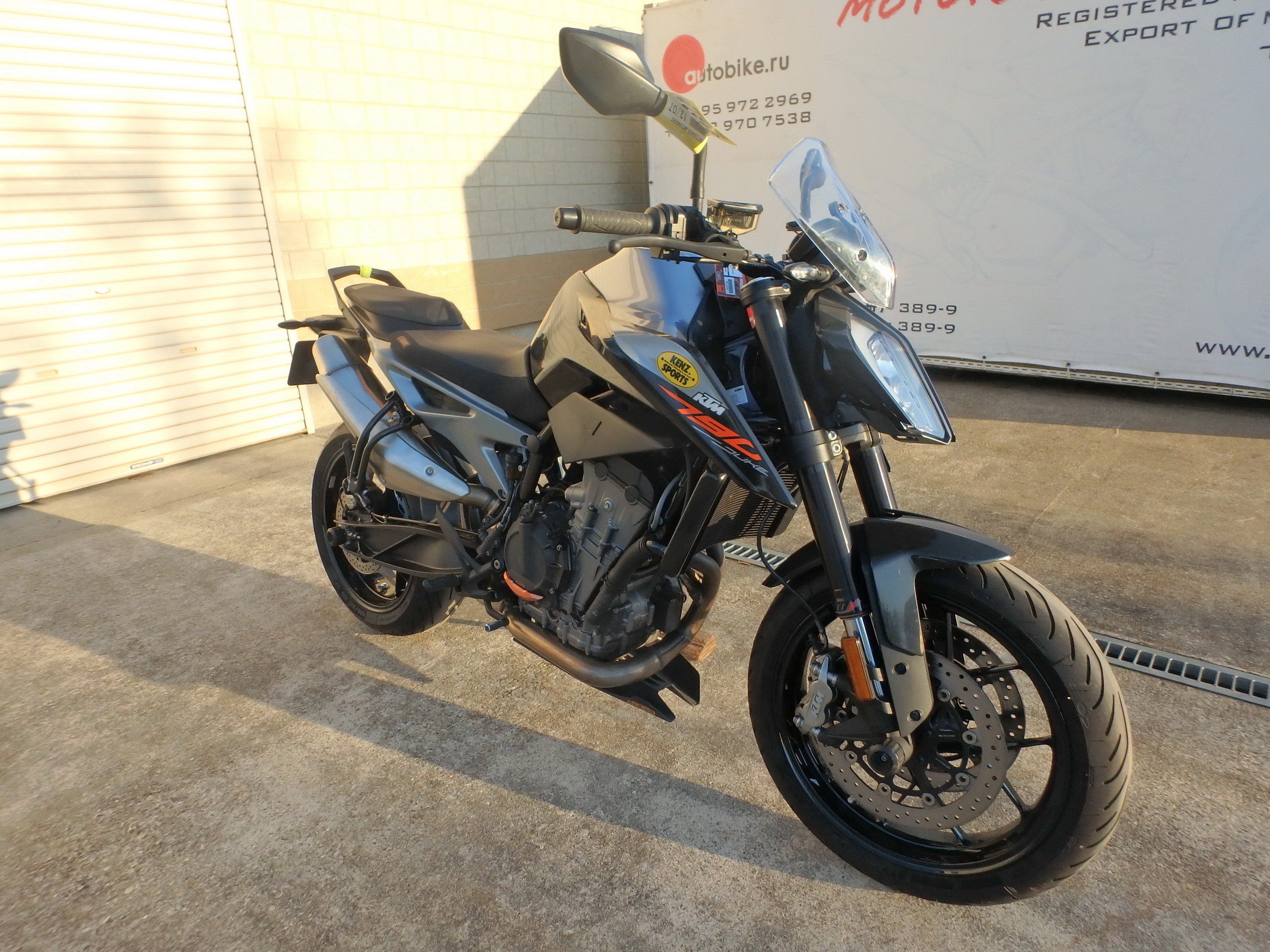 Купить мотоцикл KTM 790 Duke 2018 фото 7