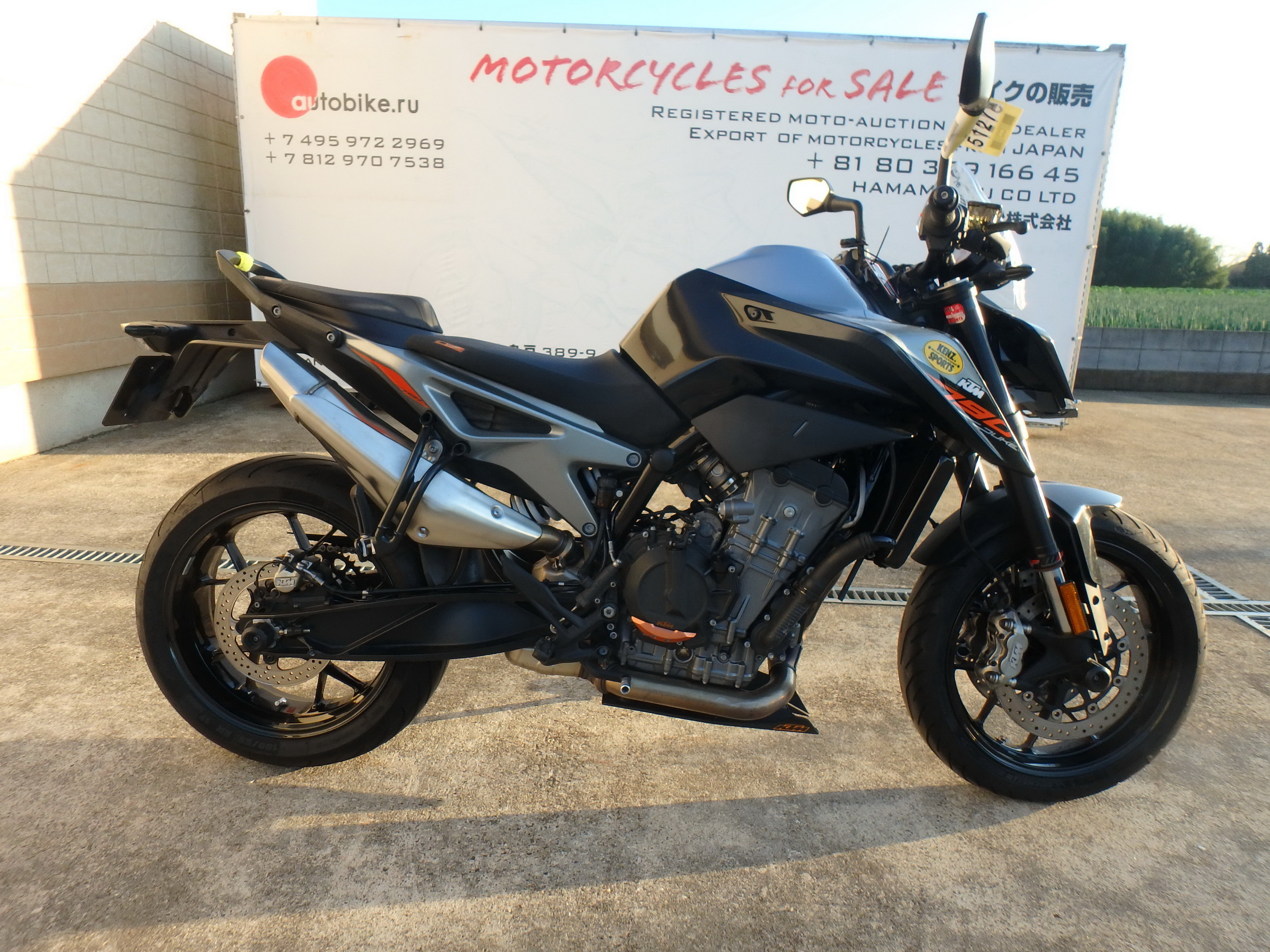 Купить мотоцикл KTM 790 Duke 2018 фото 8