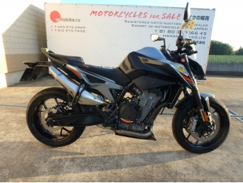 Заказать из Японии мотоцикл KTM 790 Duke 2018 фото 8