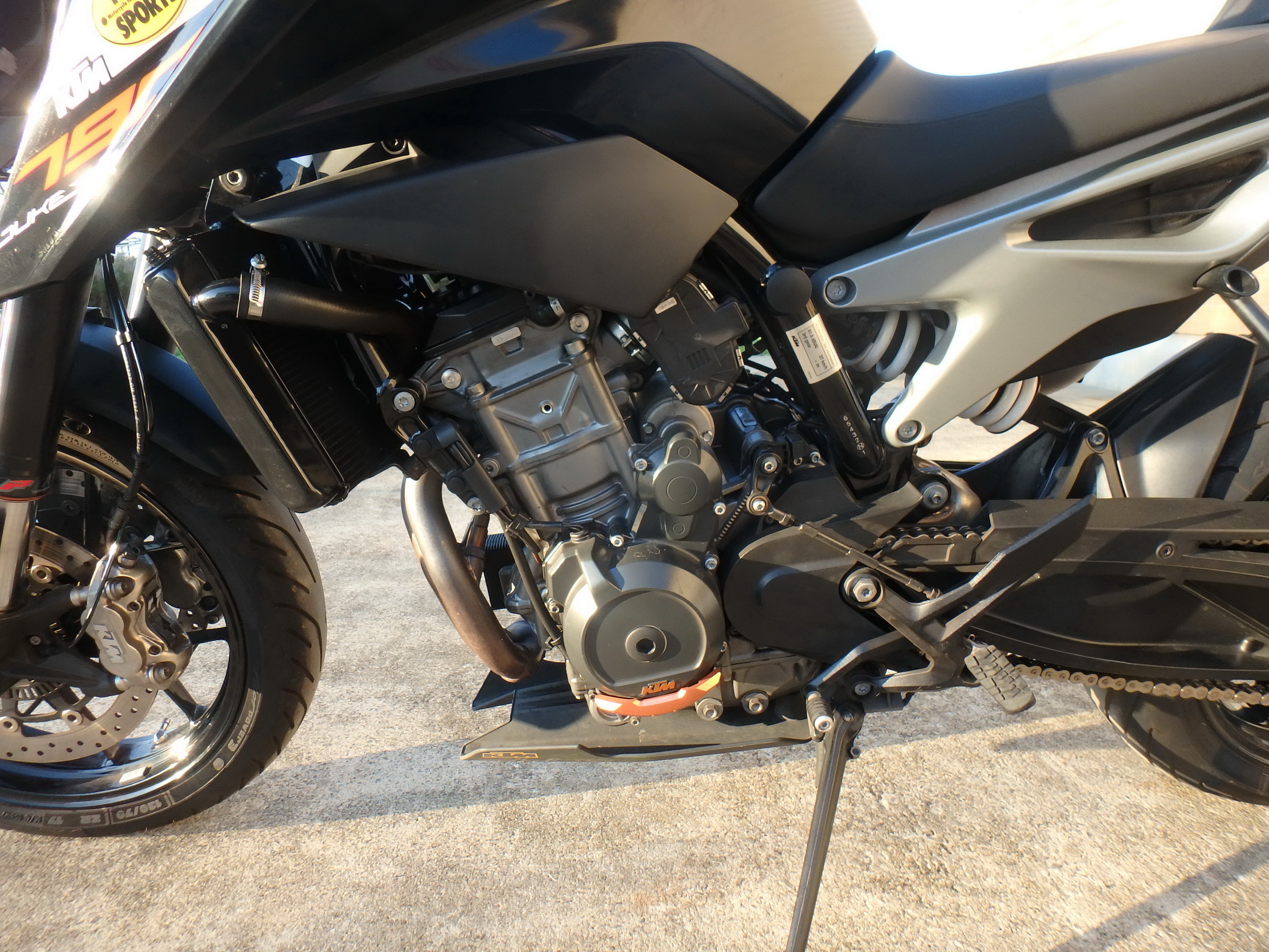 Купить мотоцикл KTM 790 Duke 2018 фото 15