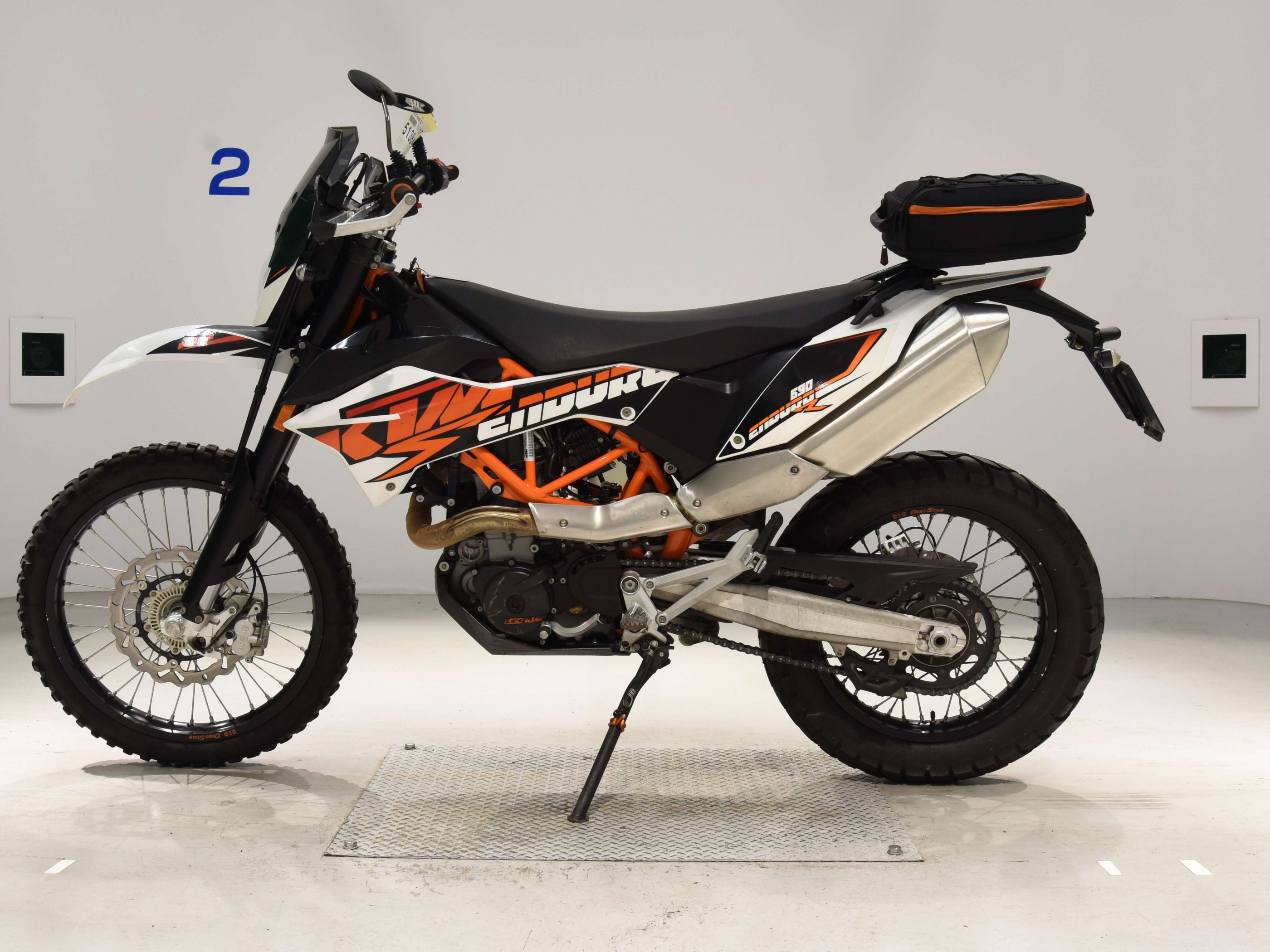 Купить мотоцикл KTM 690 Enduro R 2014 фото 1