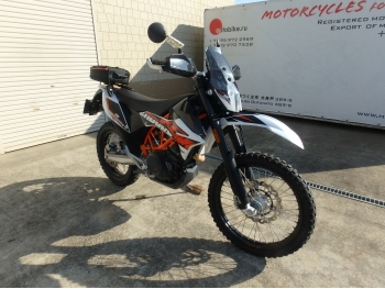 Заказать из Японии мотоцикл KTM 690 Enduro R 2014 фото 7