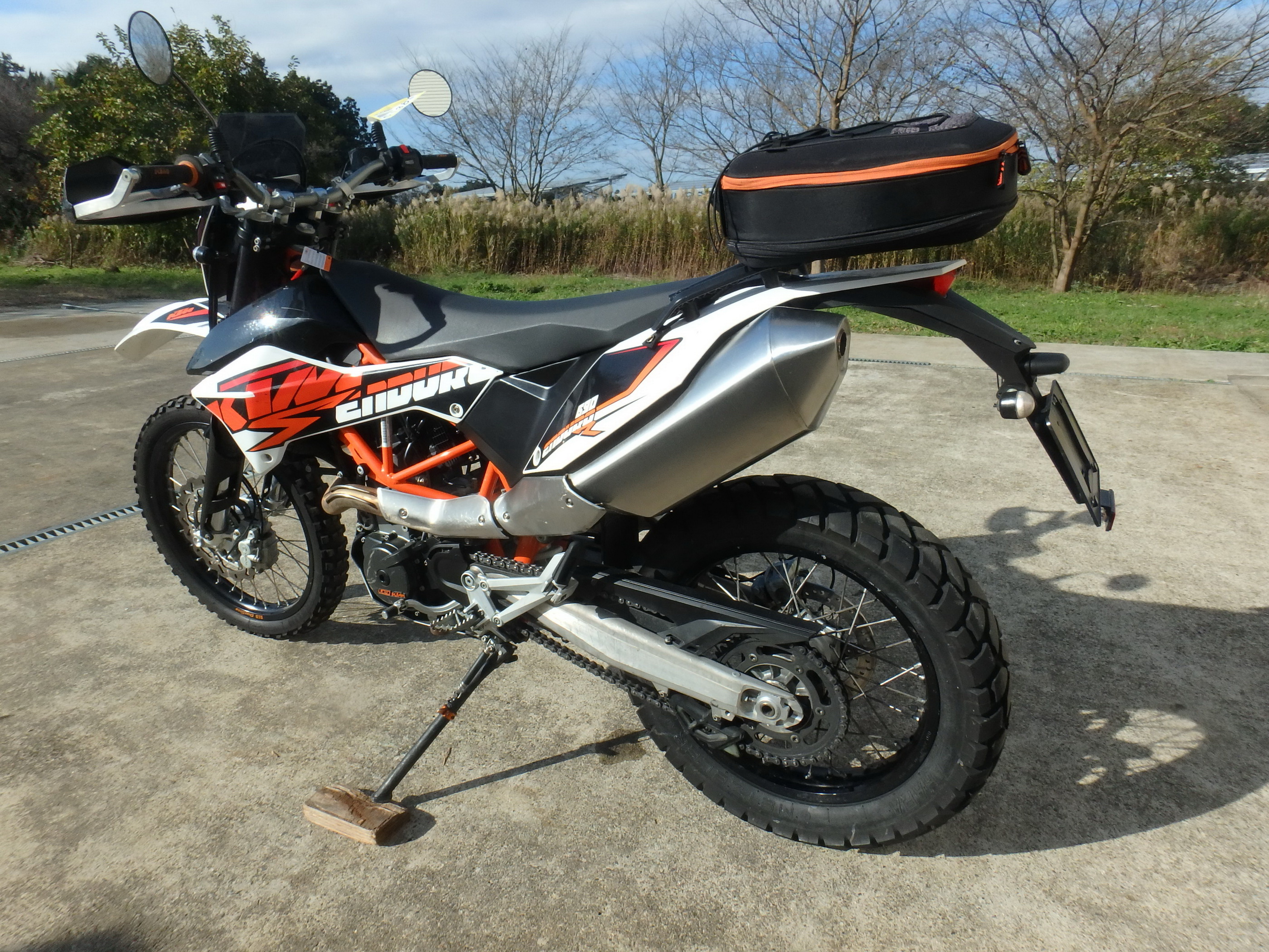 Купить мотоцикл KTM 690 Enduro R 2014 фото 11