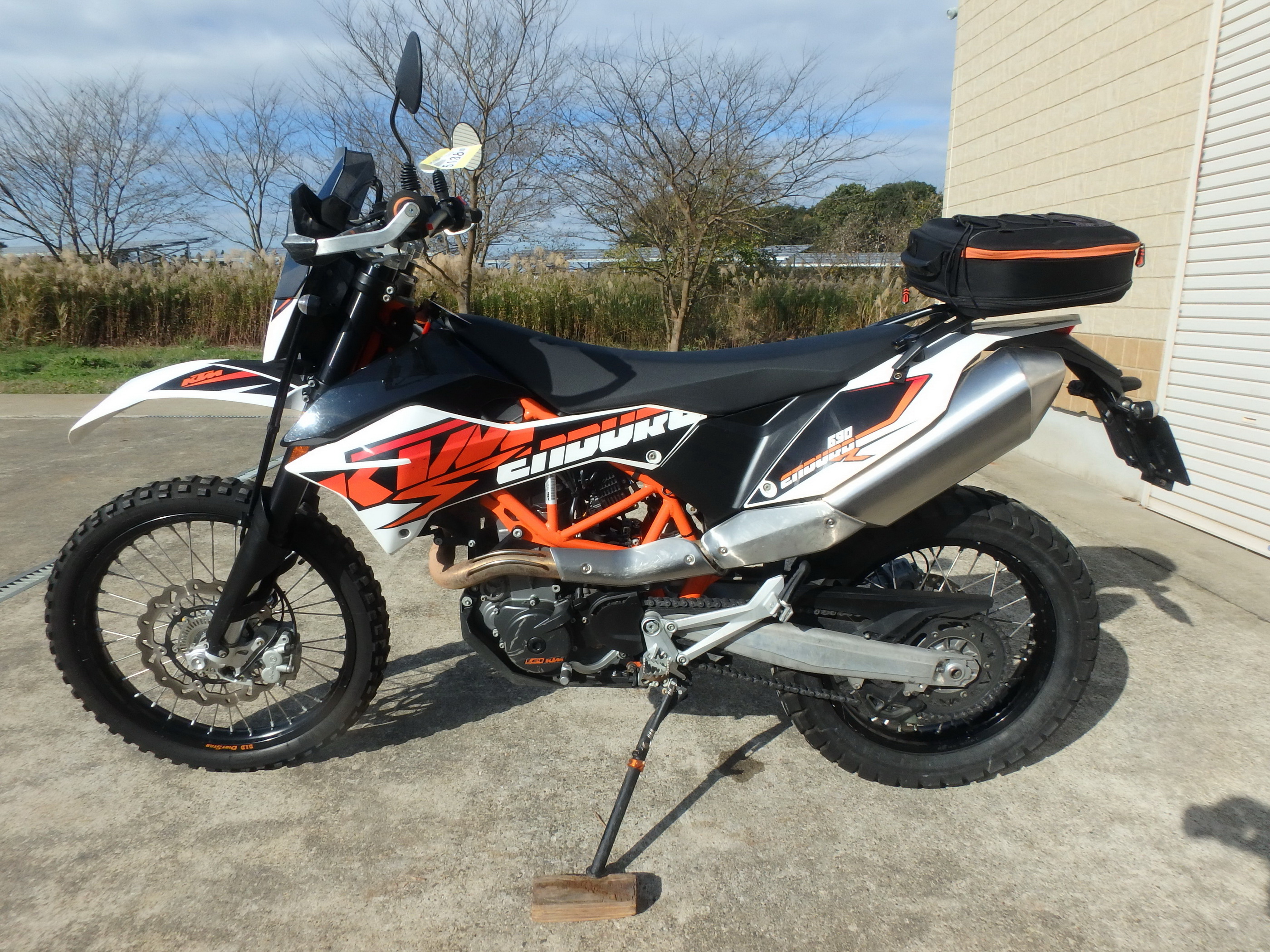 Купить мотоцикл KTM 690 Enduro R 2014 фото 12