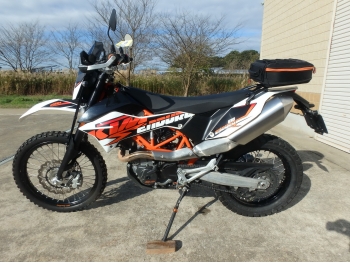 Заказать из Японии мотоцикл KTM 690 Enduro R 2014 фото 12