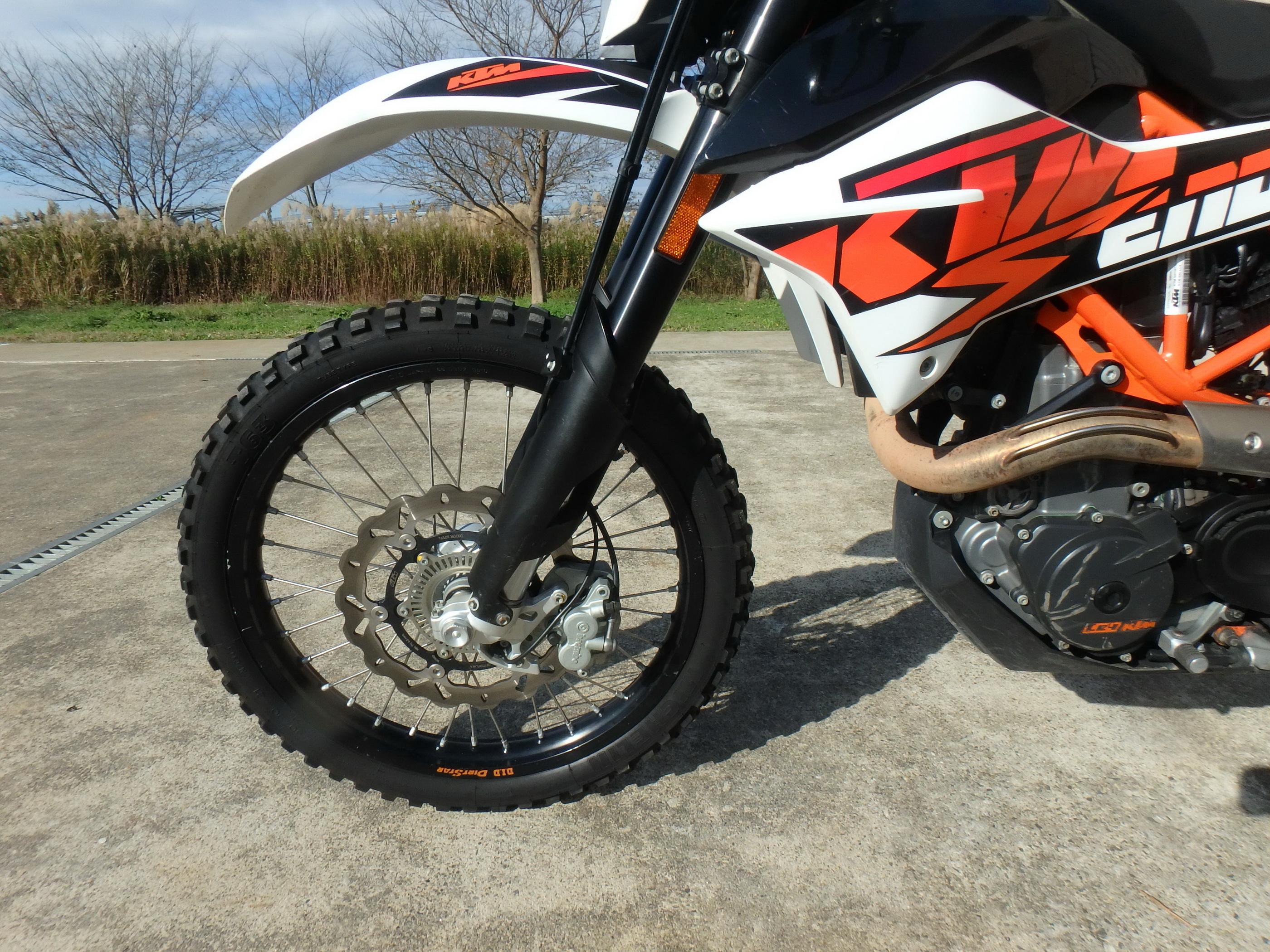 Купить мотоцикл KTM 690 Enduro R 2014 фото 14