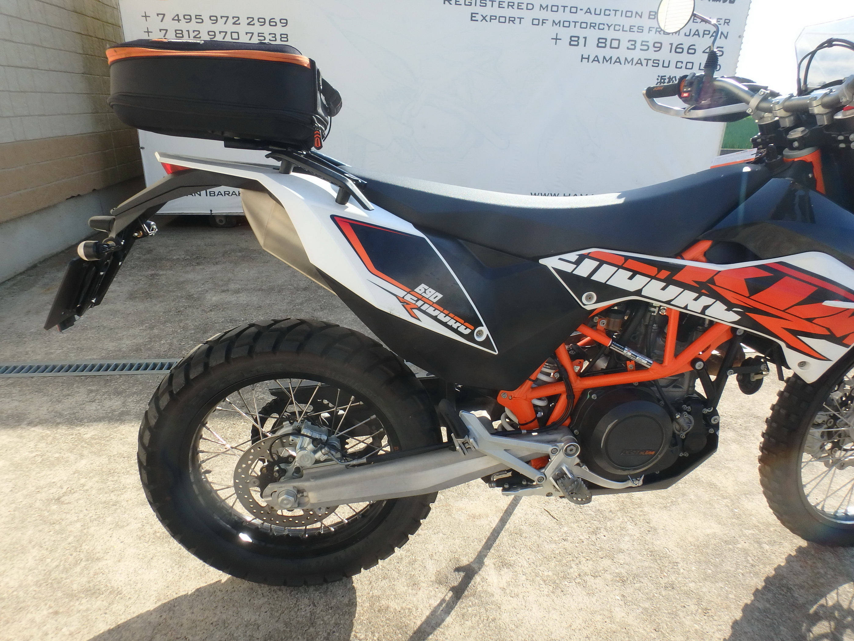 Купить мотоцикл KTM 690 Enduro R 2014 фото 17
