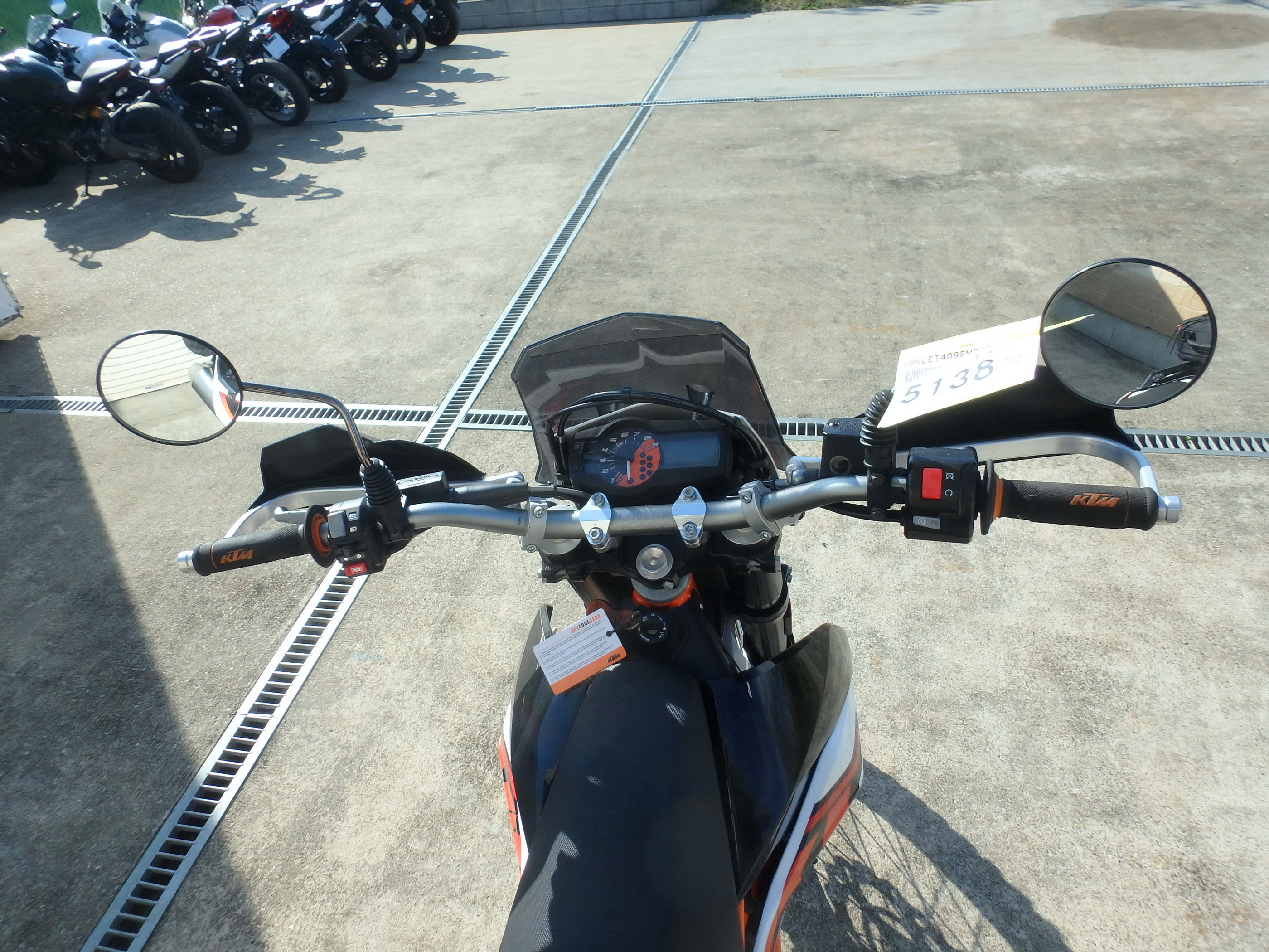 Купить мотоцикл KTM 690 Enduro R 2014 фото 21