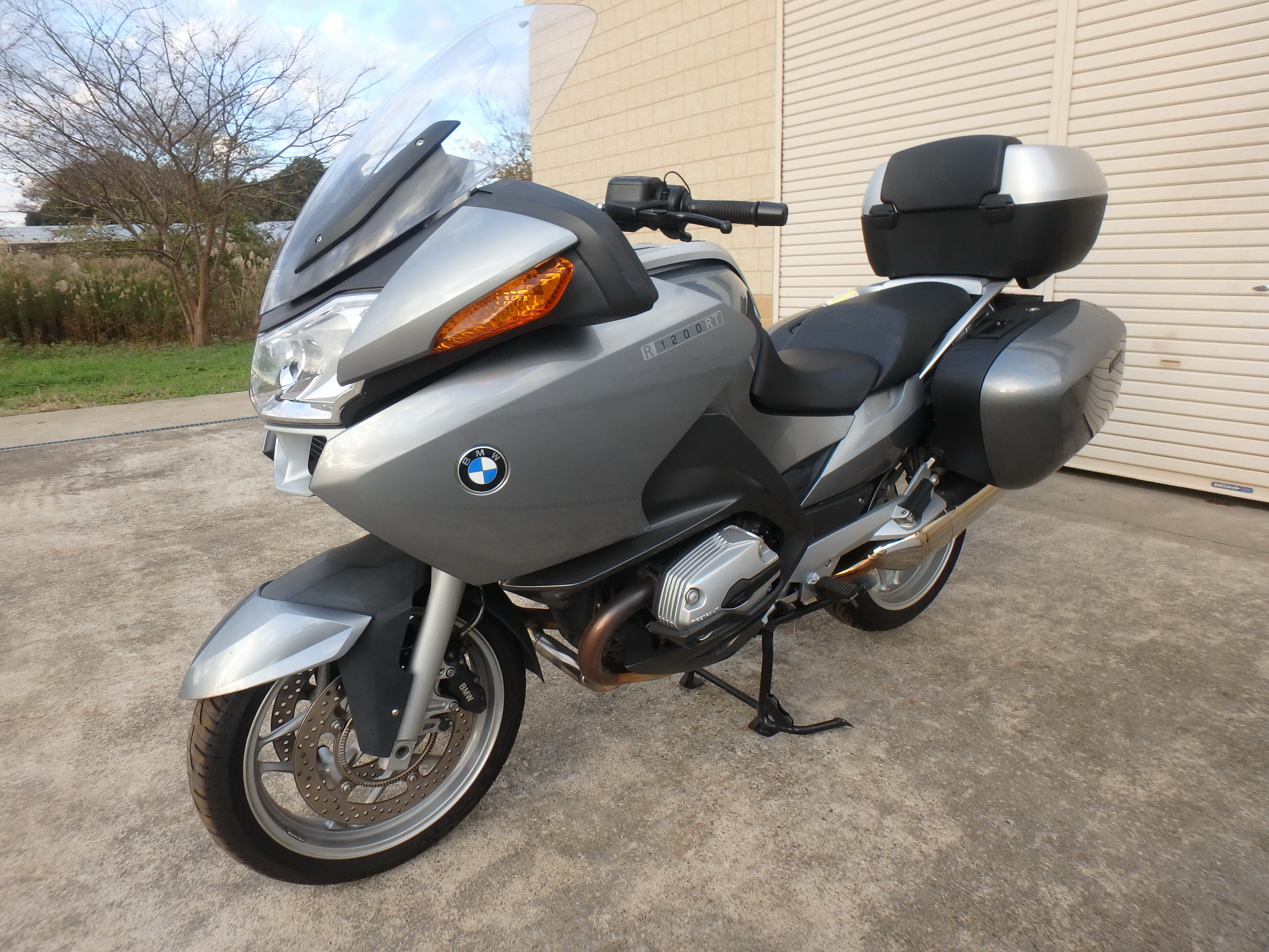 Купить мотоцикл BMW R1200RT 2005 фото 13