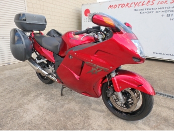 Заказать из Японии мотоцикл Honda CBR1100XX Super Blackbird 1998 фото 5