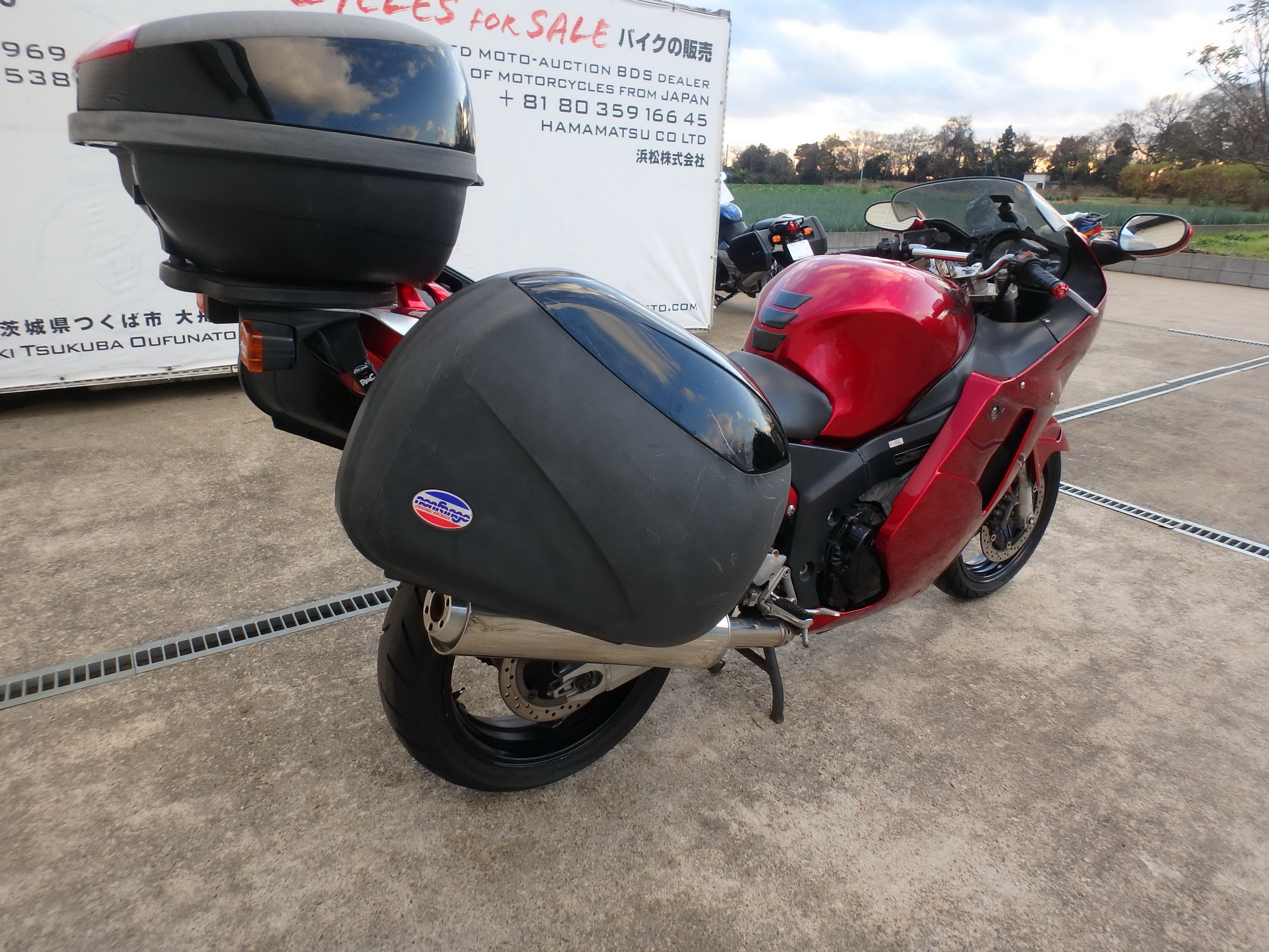 Купить мотоцикл Honda CBR1100XX Super Blackbird 1998 фото 7