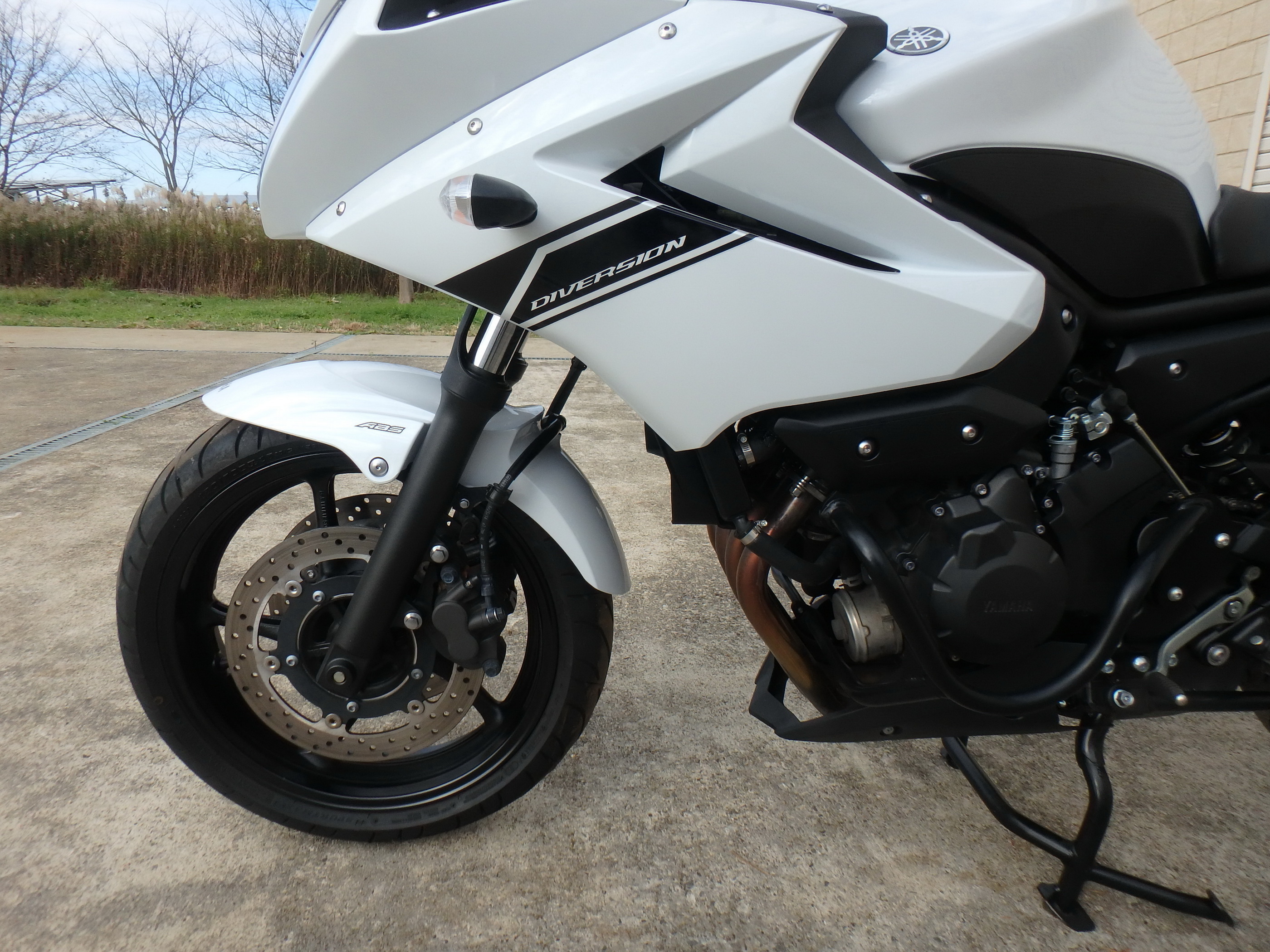 Купить мотоцикл Yamaha XJ6 DIVERSION A FZ6R ABS 2015 фото 14