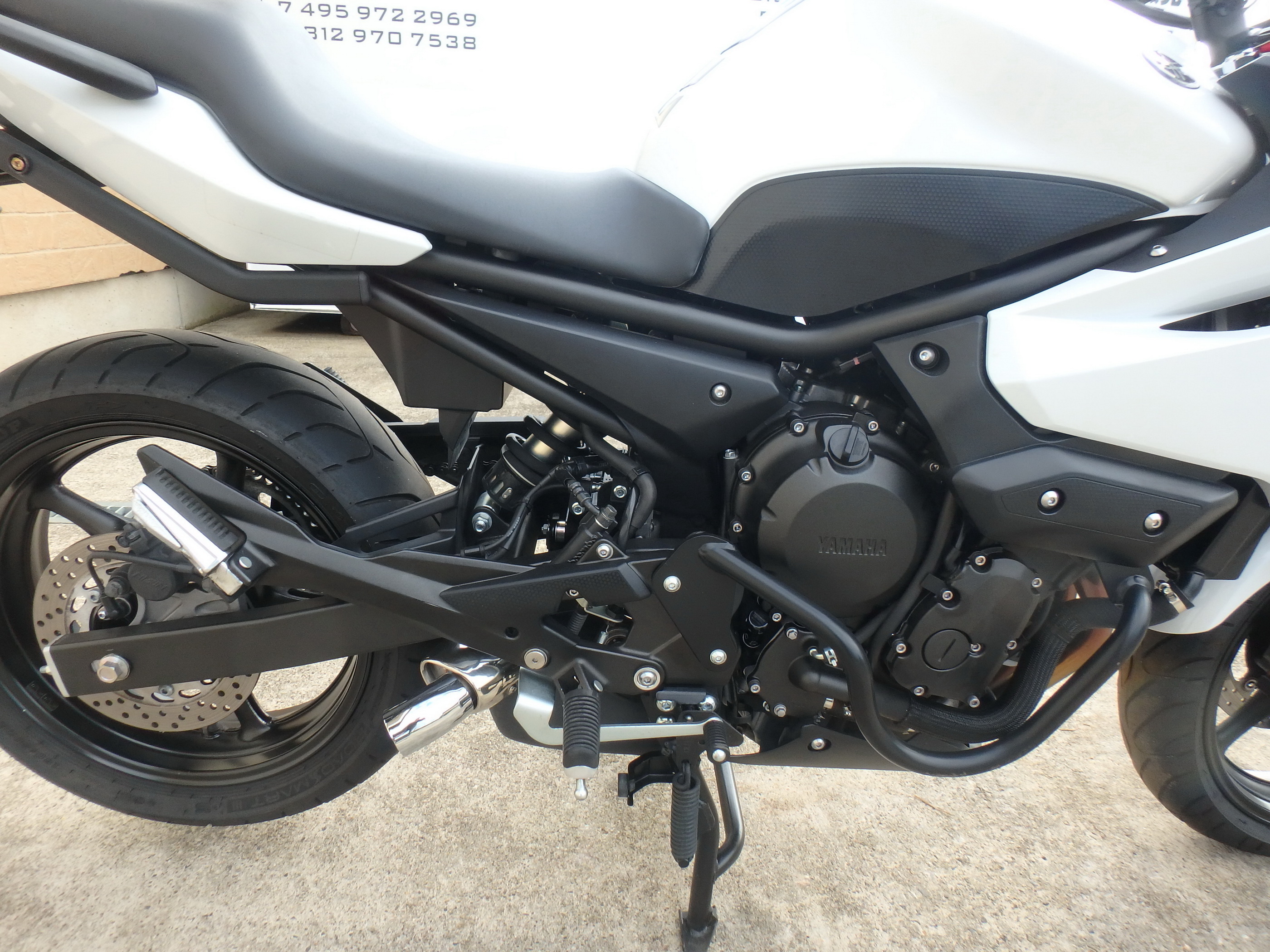 Купить мотоцикл Yamaha XJ6 DIVERSION A FZ6R ABS 2015 фото 18