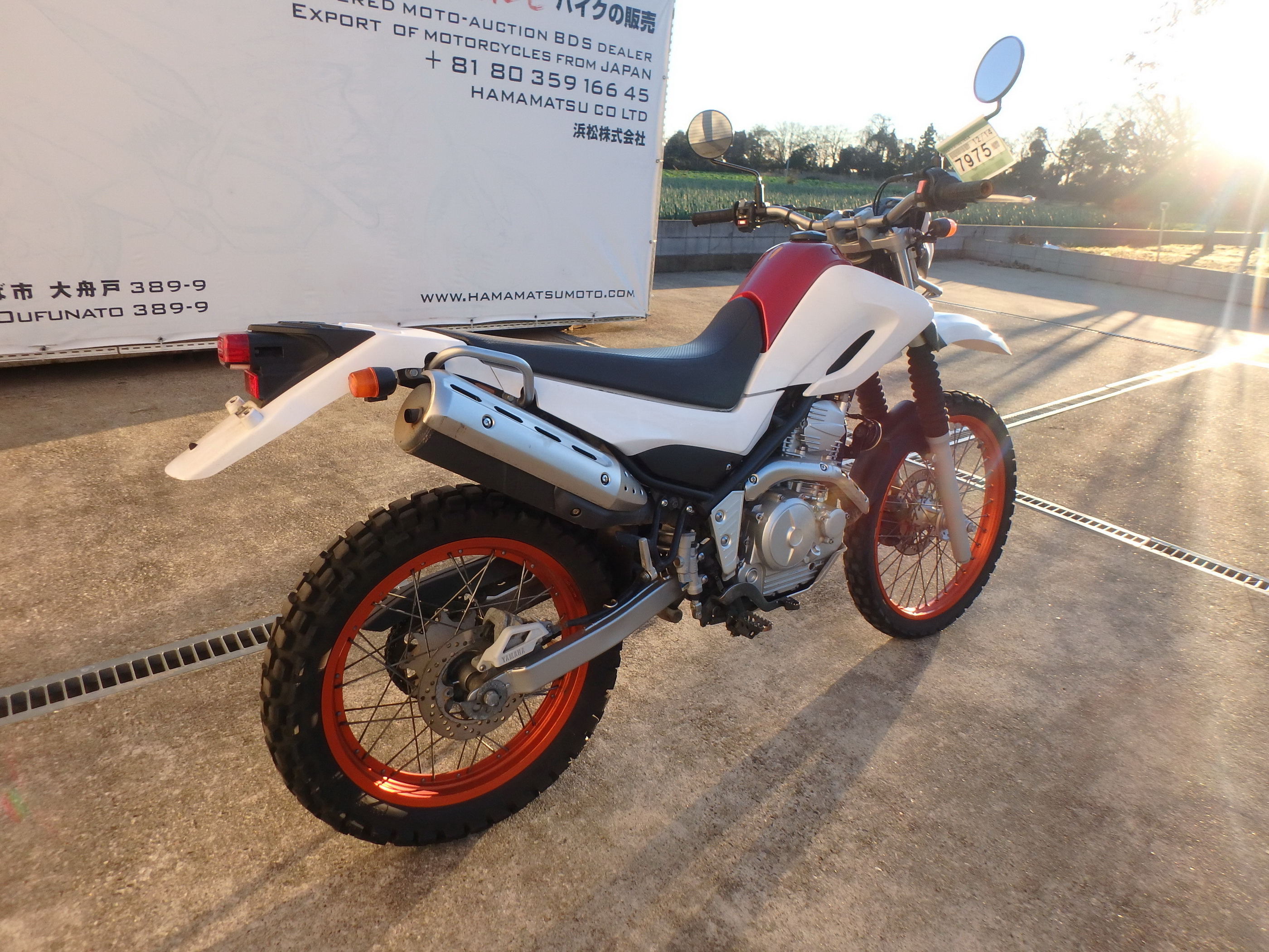 Купить мотоцикл Yamaha XT250 Serow250-2 2017 фото 9