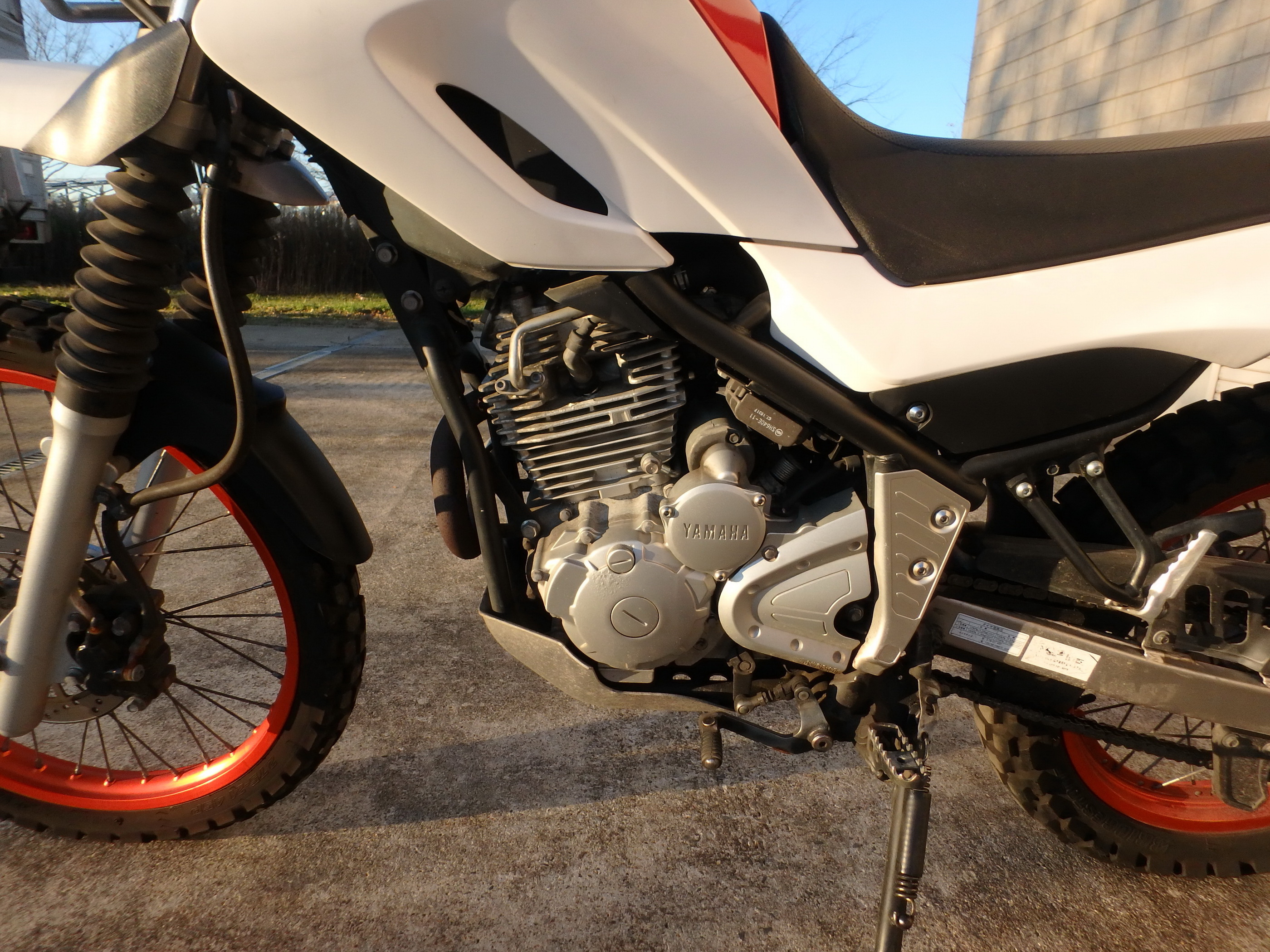 Купить мотоцикл Yamaha XT250 Serow250-2 2017 фото 15