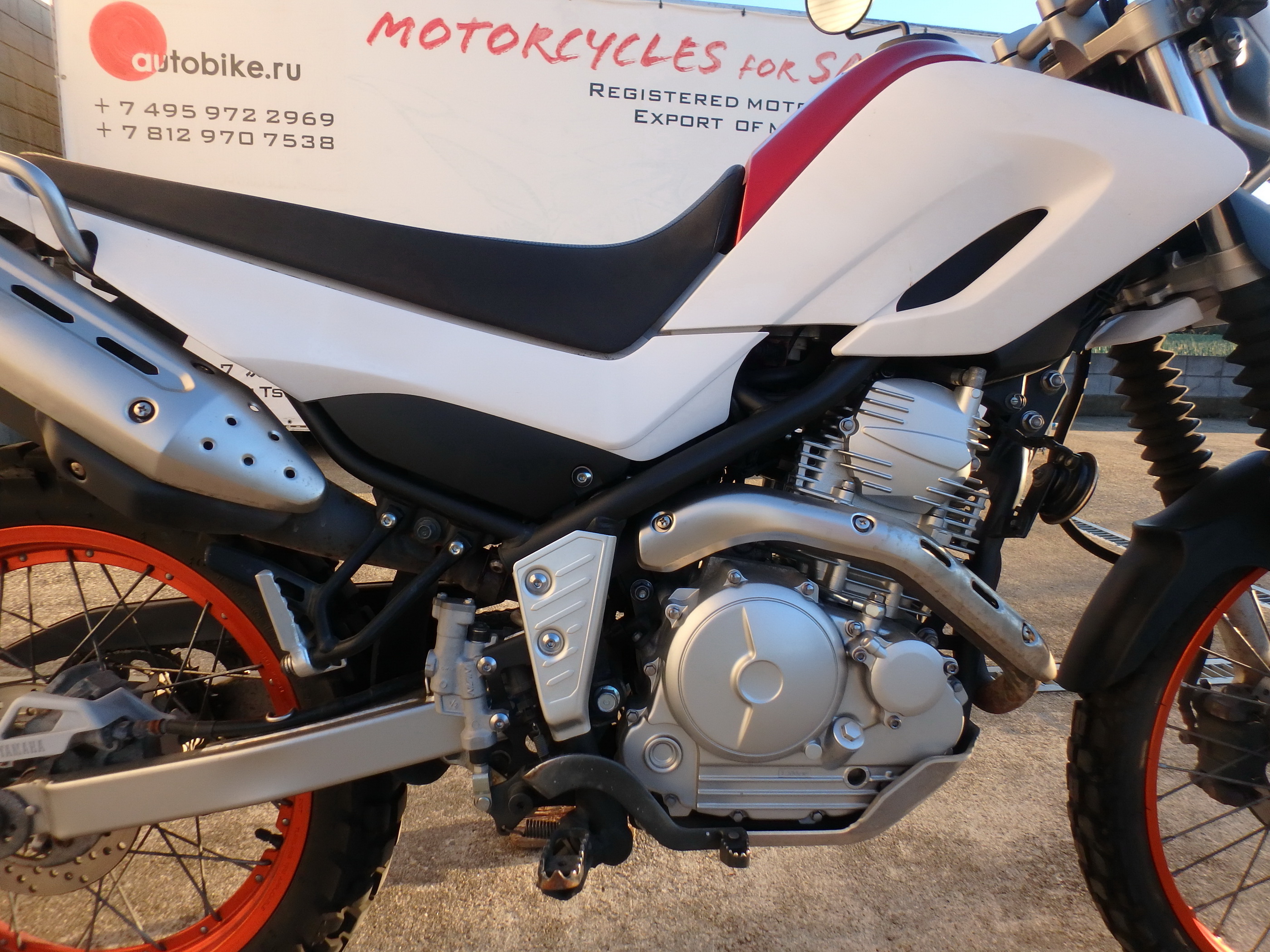 Купить мотоцикл Yamaha XT250 Serow250-2 2017 фото 18
