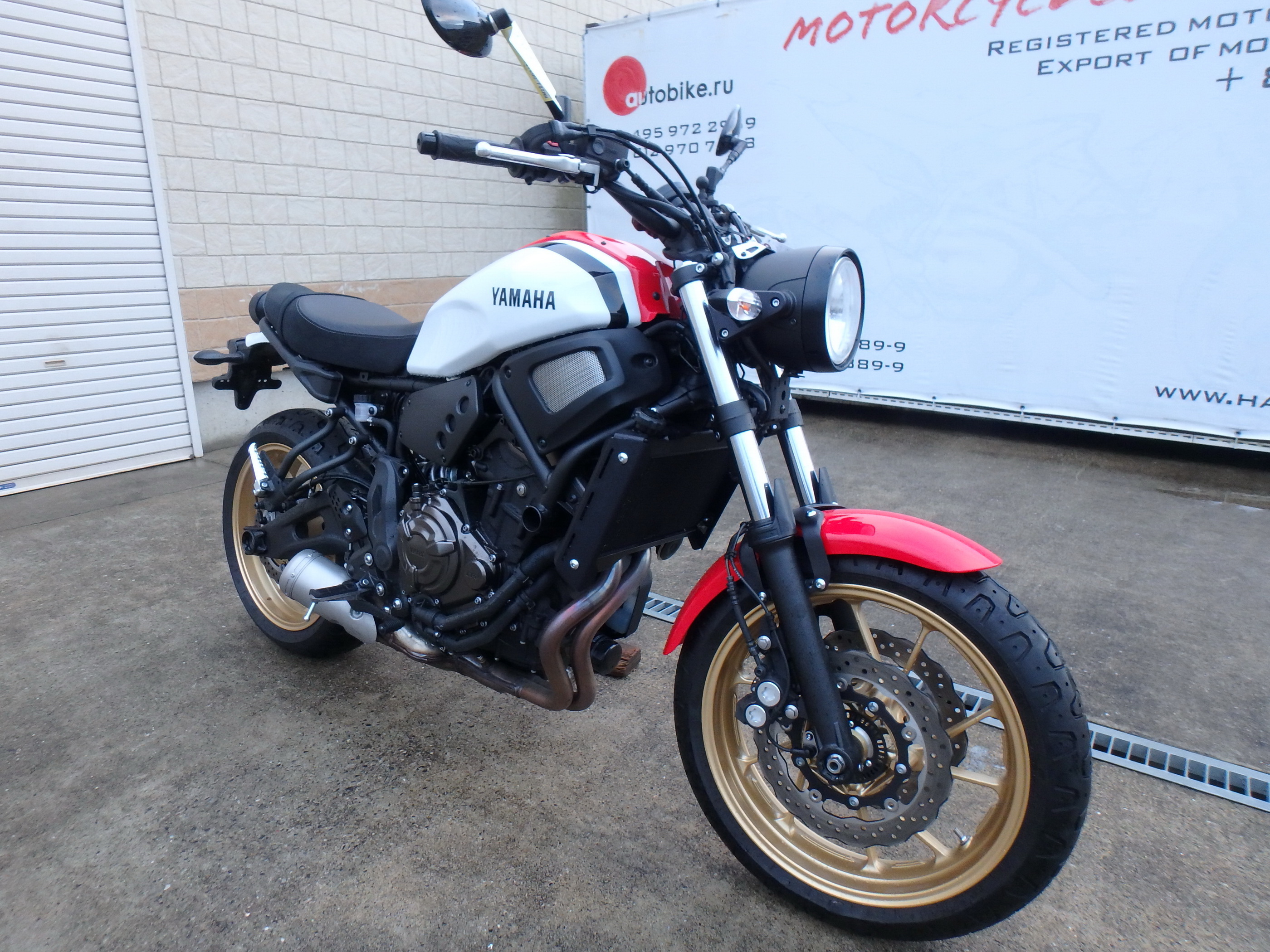 Купить мотоцикл Yamaha XSR700 2020 фото 7