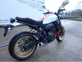 Заказать из Японии мотоцикл Yamaha XSR700 2020 фото 9