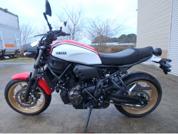 Заказать из Японии мотоцикл Yamaha XSR700 2020 фото 12