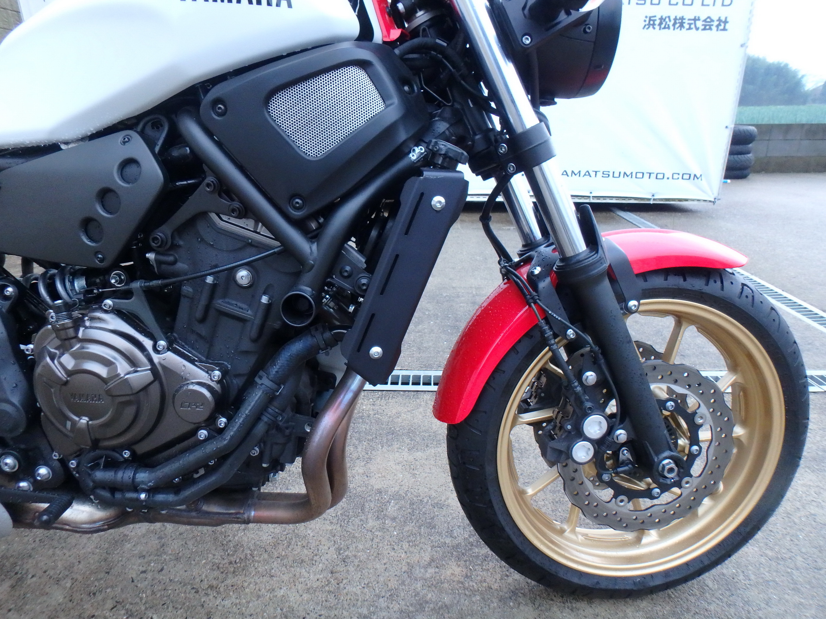 Купить мотоцикл Yamaha XSR700 2020 фото 19