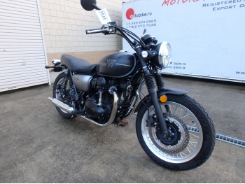 Заказать из Японии мотоцикл Kawasaki W800-2 Street 2019 фото 7