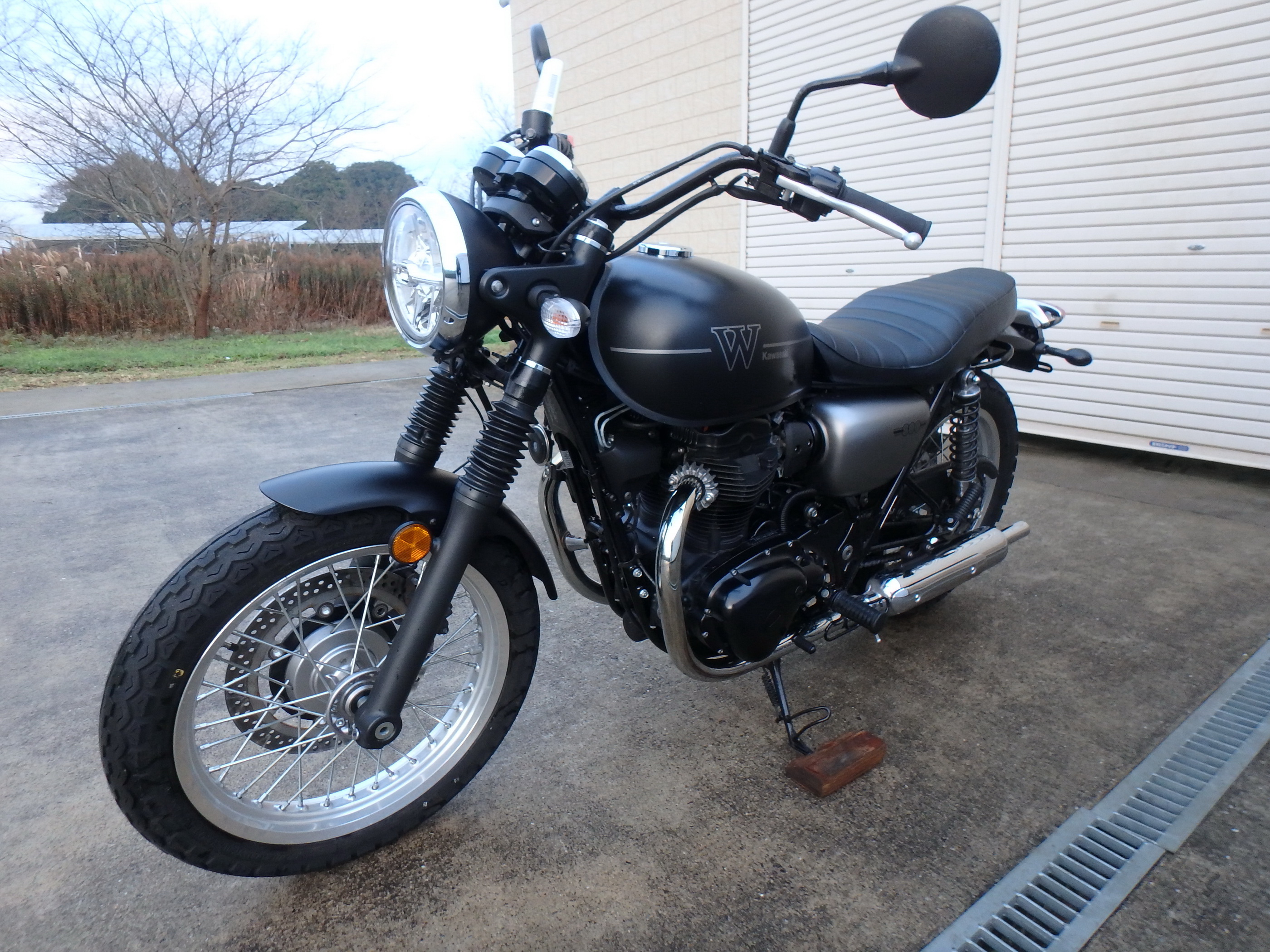 Купить мотоцикл Kawasaki W800-2 Street 2019 фото 13