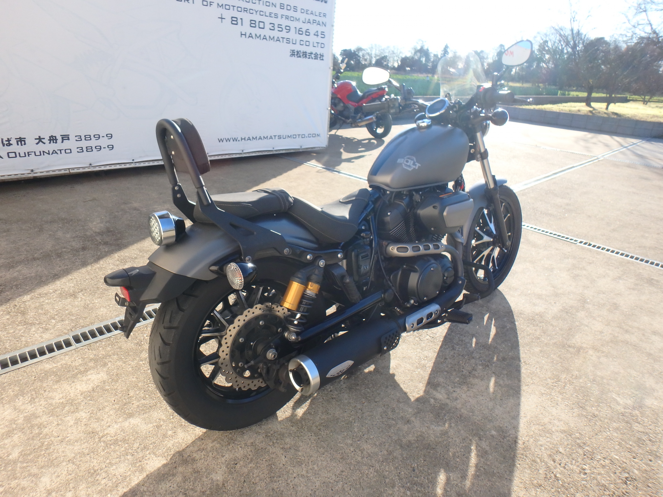 Купить мотоцикл Yamaha XV950 Bolt ABS Bolt950RA 2015 фото 9