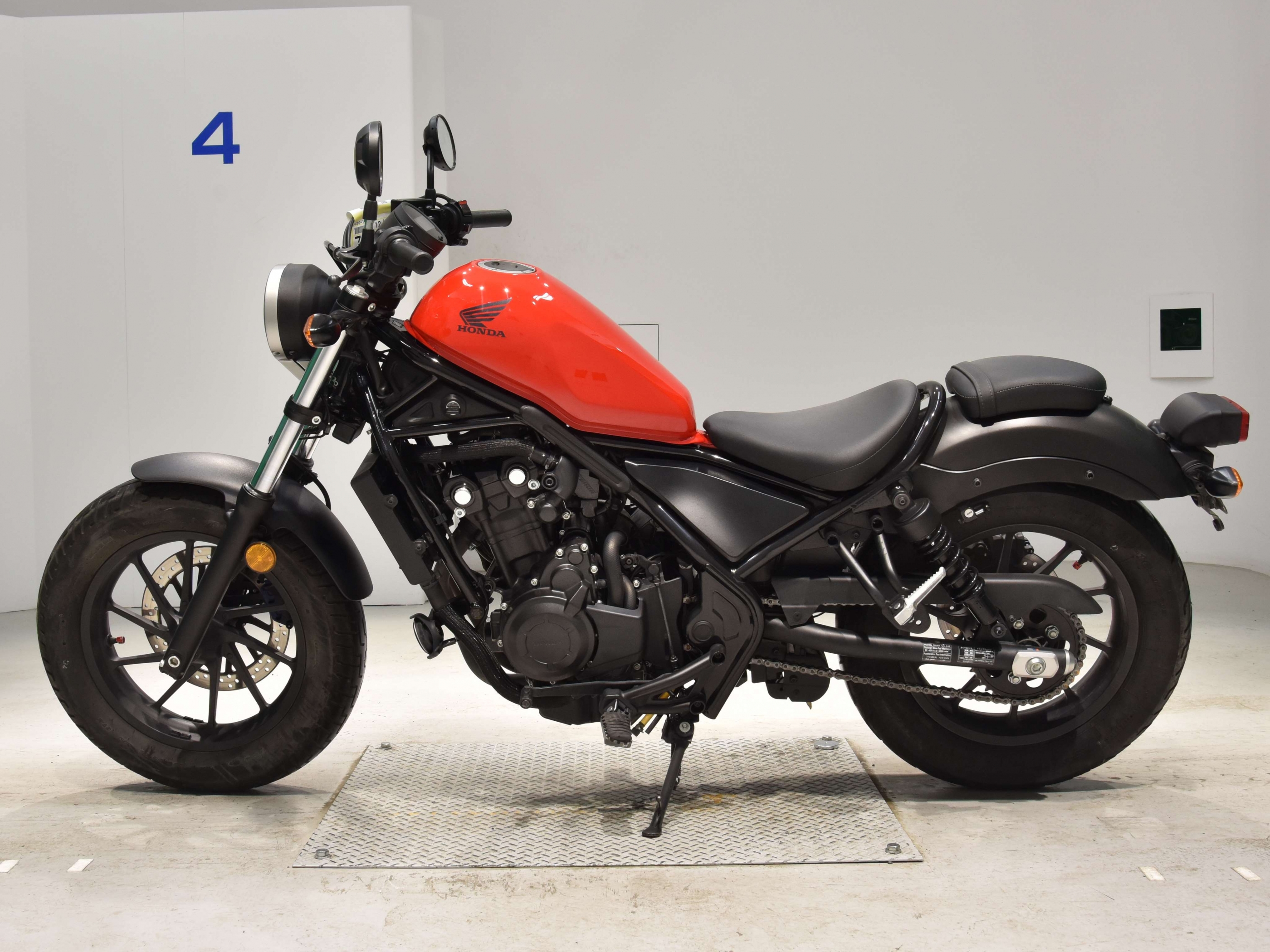 Купить мотоцикл Honda REBEL500A CMX500 ABS 2017 фото 1