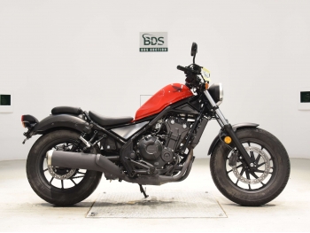 Заказать из Японии мотоцикл Honda REBEL500A CMX500 ABS 2017 фото 2