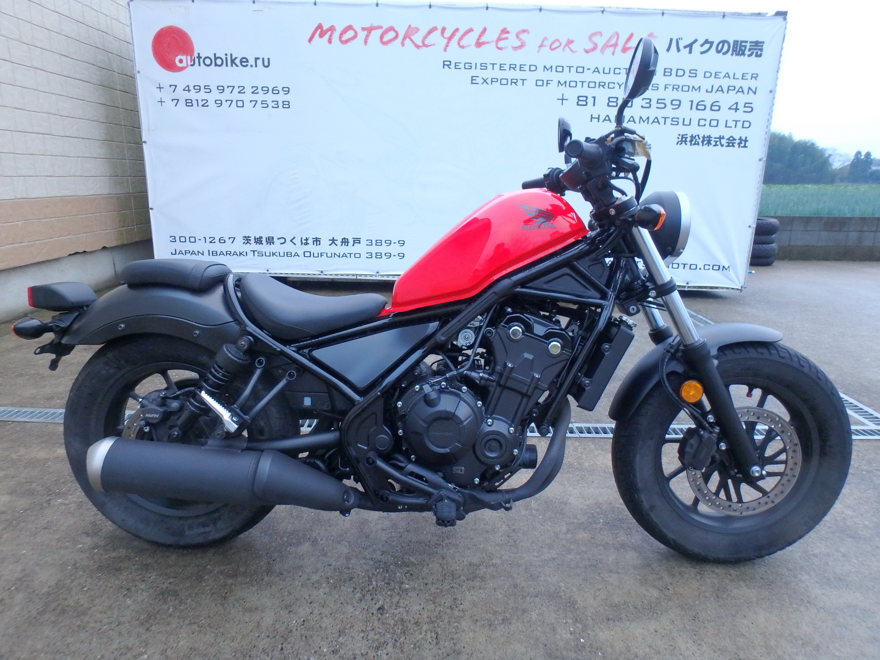 Купить мотоцикл Honda REBEL500A CMX500 ABS 2017 фото 8