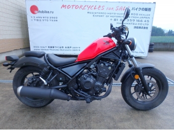 Заказать из Японии мотоцикл Honda REBEL500A CMX500 ABS 2017 фото 8