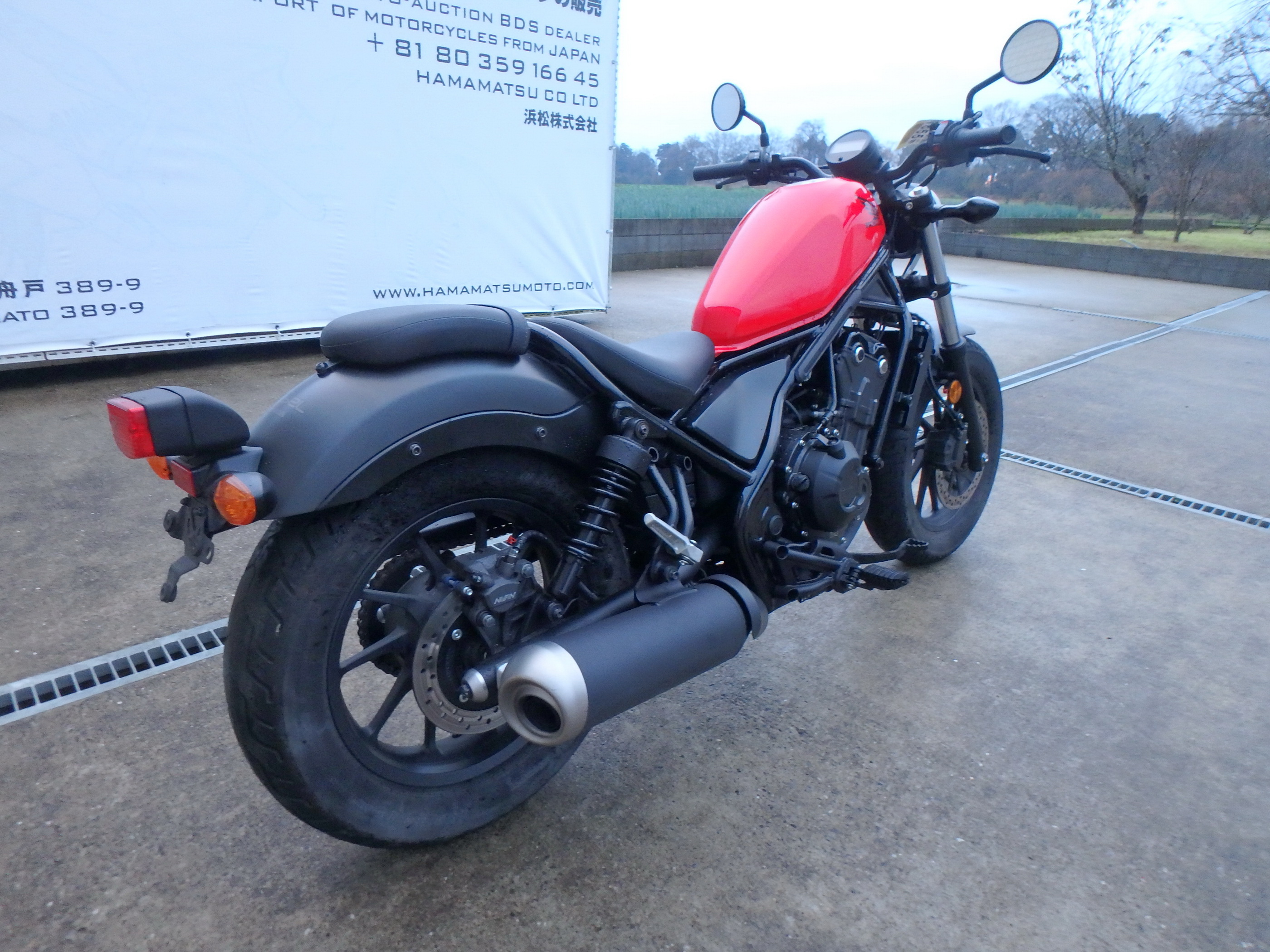 Купить мотоцикл Honda REBEL500A CMX500 ABS 2017 фото 9